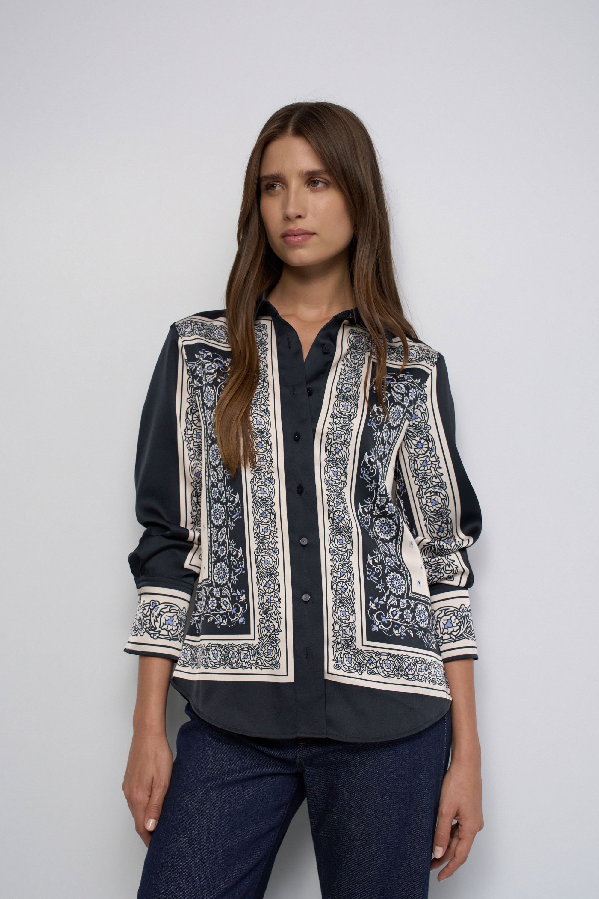 CHEMISE À MOTIF, SALSA JEANS