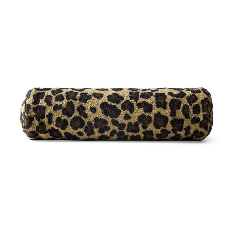 Coussin rouleau panthère Panther, HKLIVING