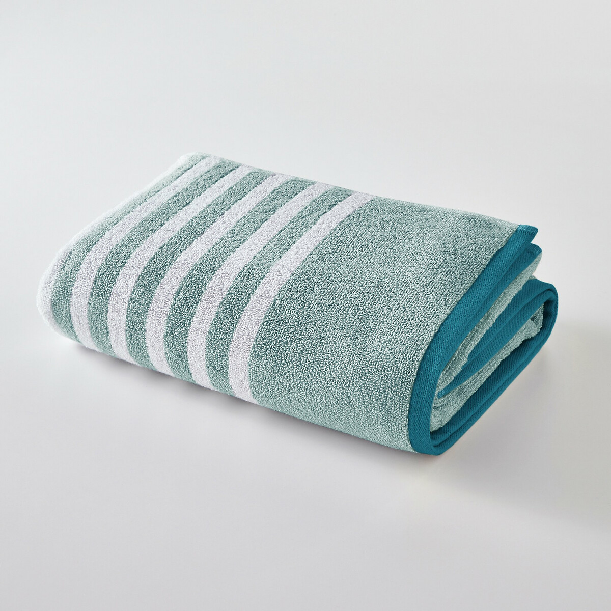Guinness maïs Voorlopige Handdoek in badstof, gestreept 500g/m2, scenario La Redoute Interieurs | La  Redoute