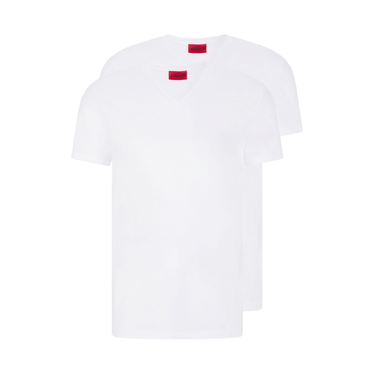 T shirt col online profond homme