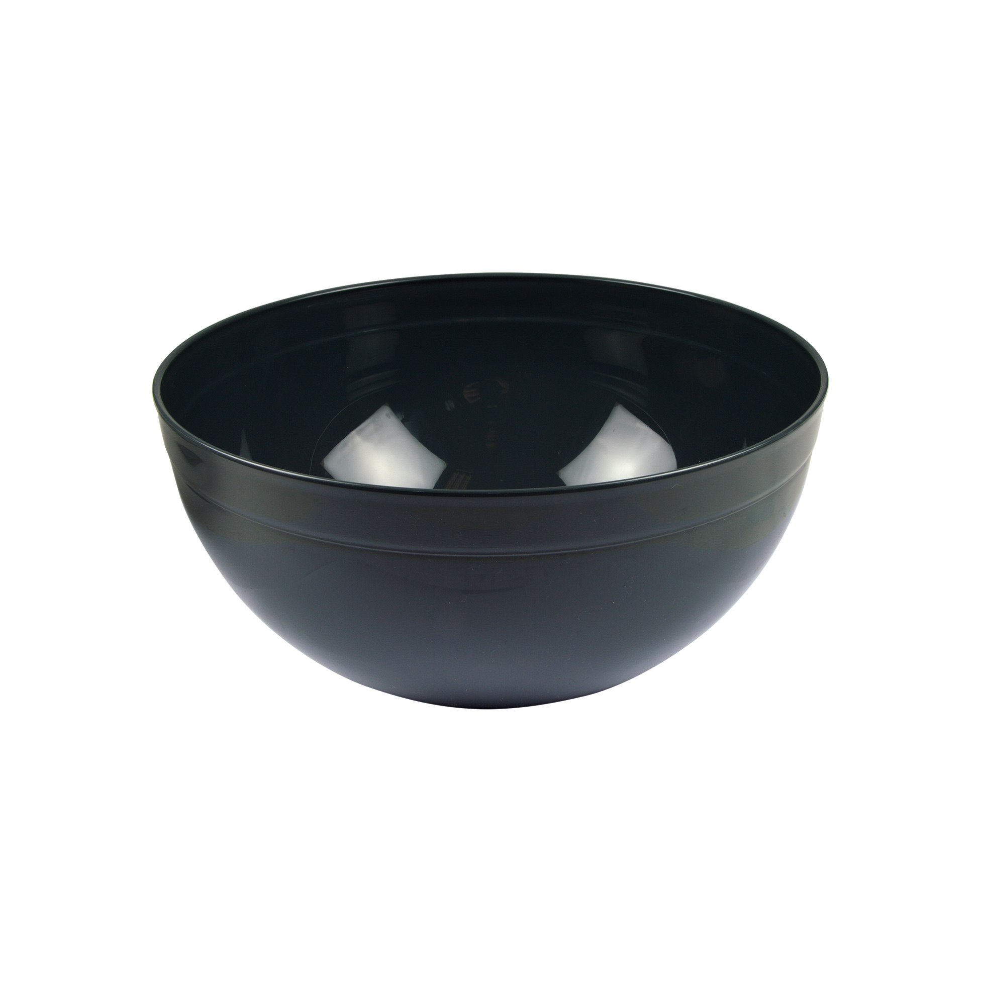 Saladier rond plastique 4.2L Anthracite, EDEN