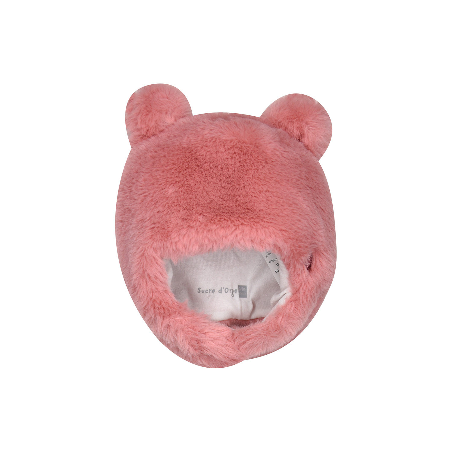 Bonnet iden maille bebe, SUCRE D'ORGE