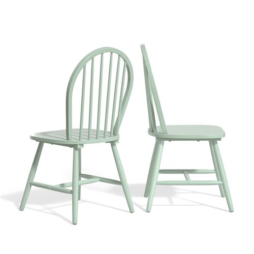 Toestand Opsommen volgens Set van 2 stoelen met spijlen, windsor La Redoute Interieurs | La Redoute