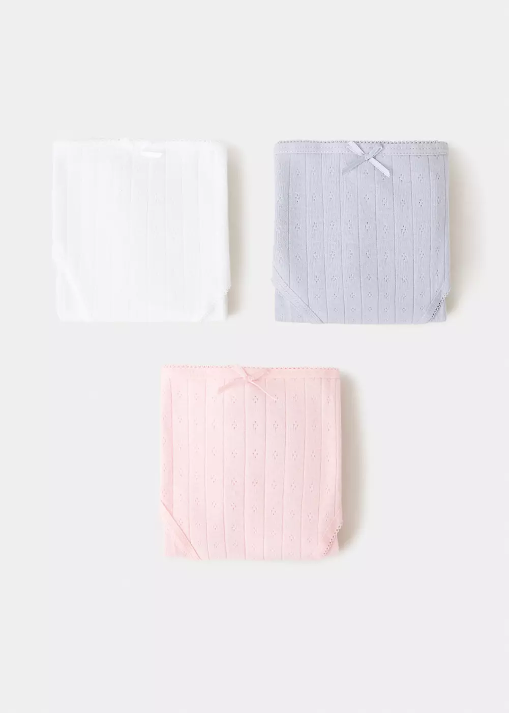 Pack 3 culottes coton, MANGO KIDS