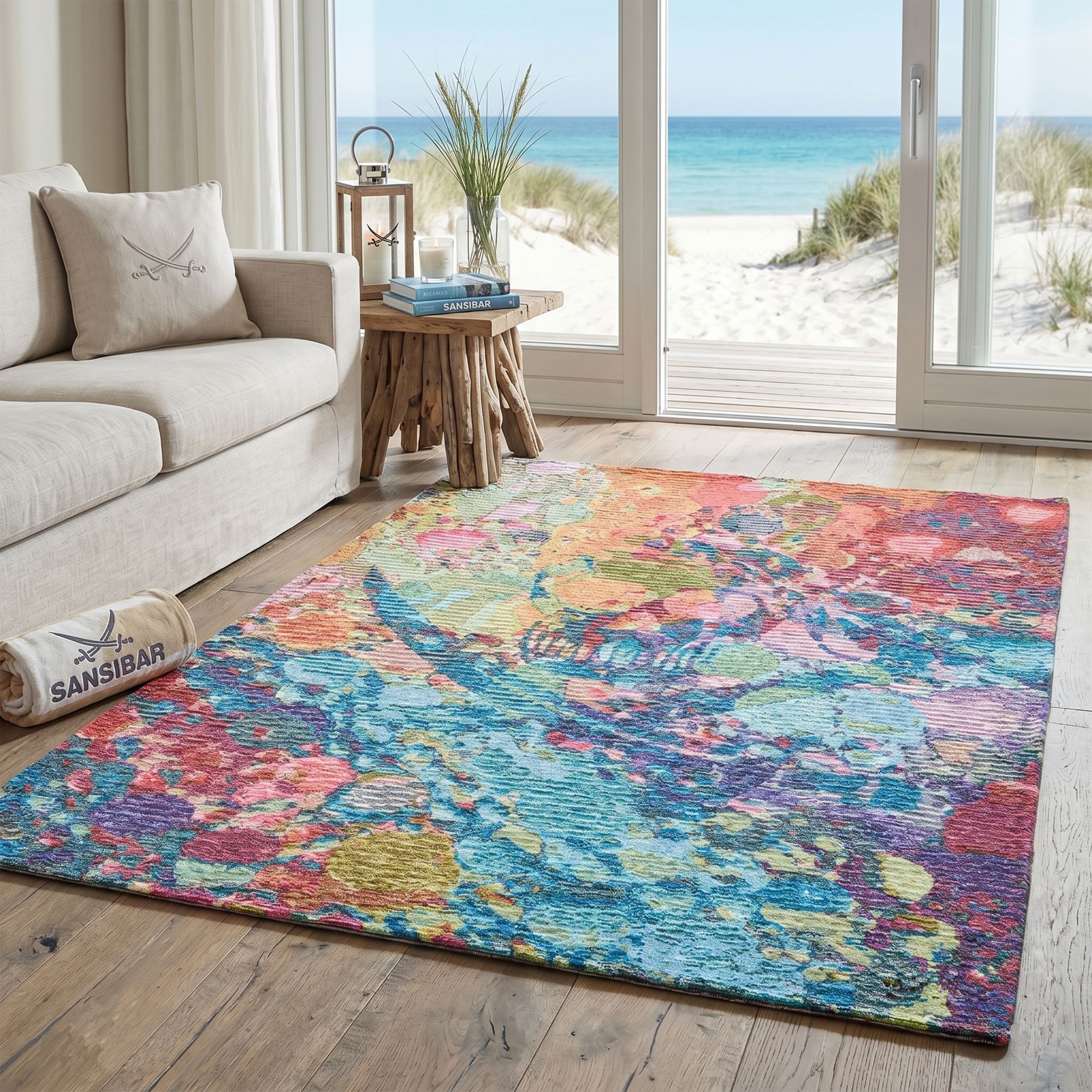 Tapis salon moderne - KEITUM, THEKO