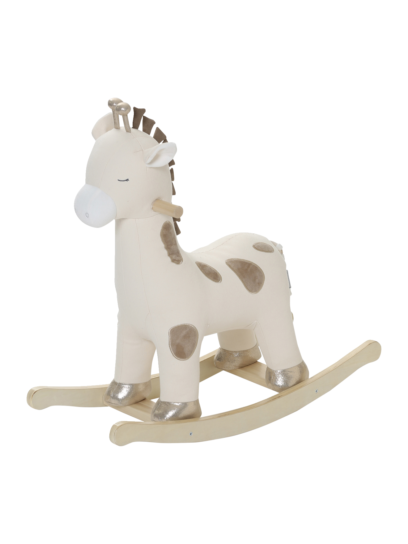 Girafe à bascule en bois, VERTBAUDET