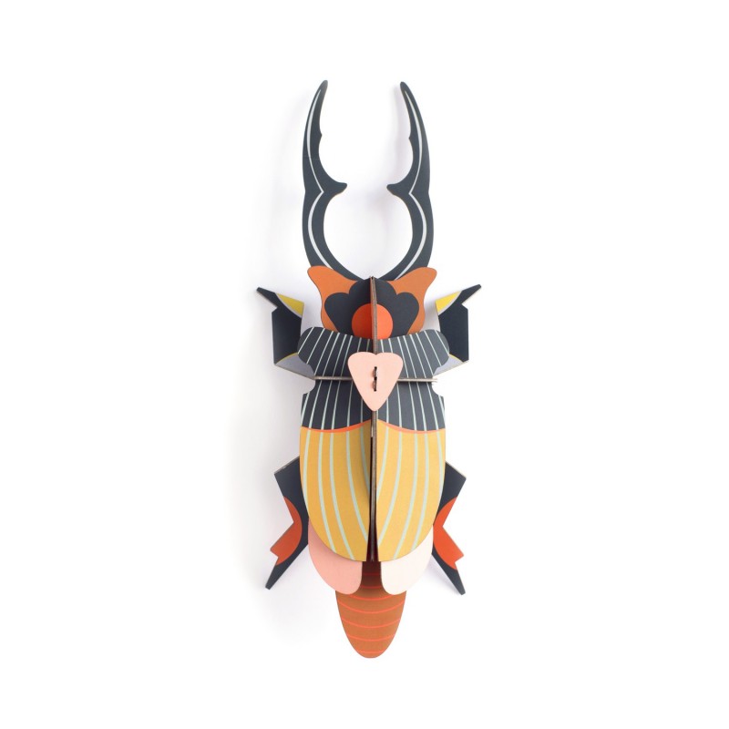 Décoration murale scarabée doryphore  Giant Stag Beetle, STUDIO ROOF