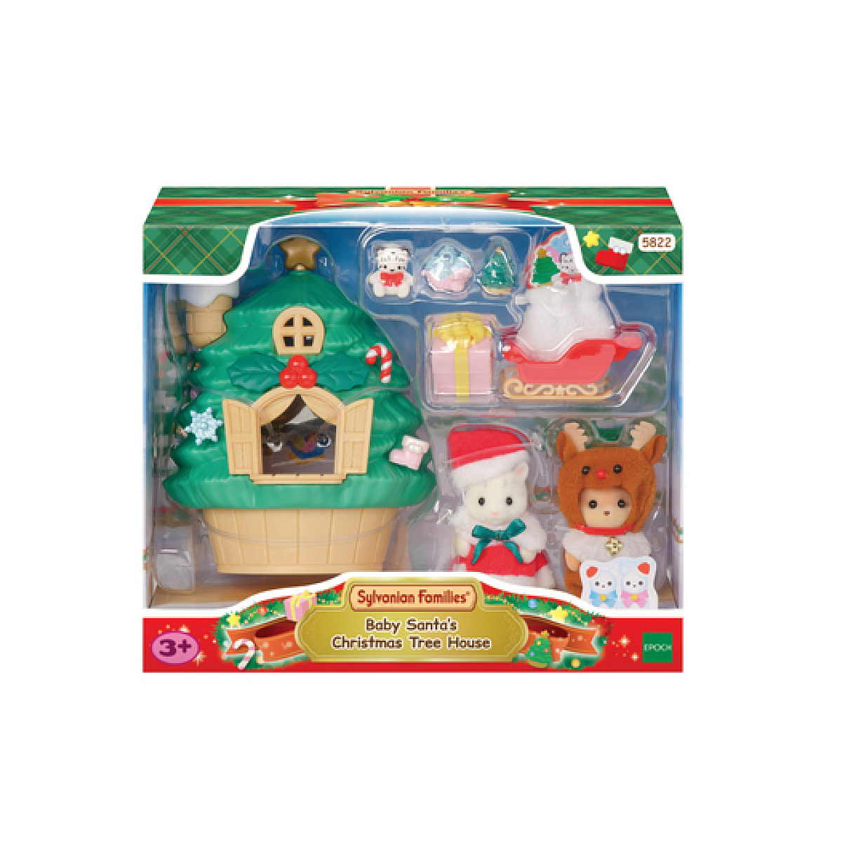 La maison du Père Noël, SYLVANIAN FAMILIES