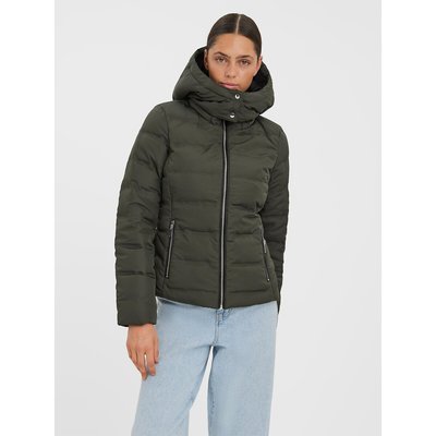 Hooded Quilted Padded Jacket VERO MODA