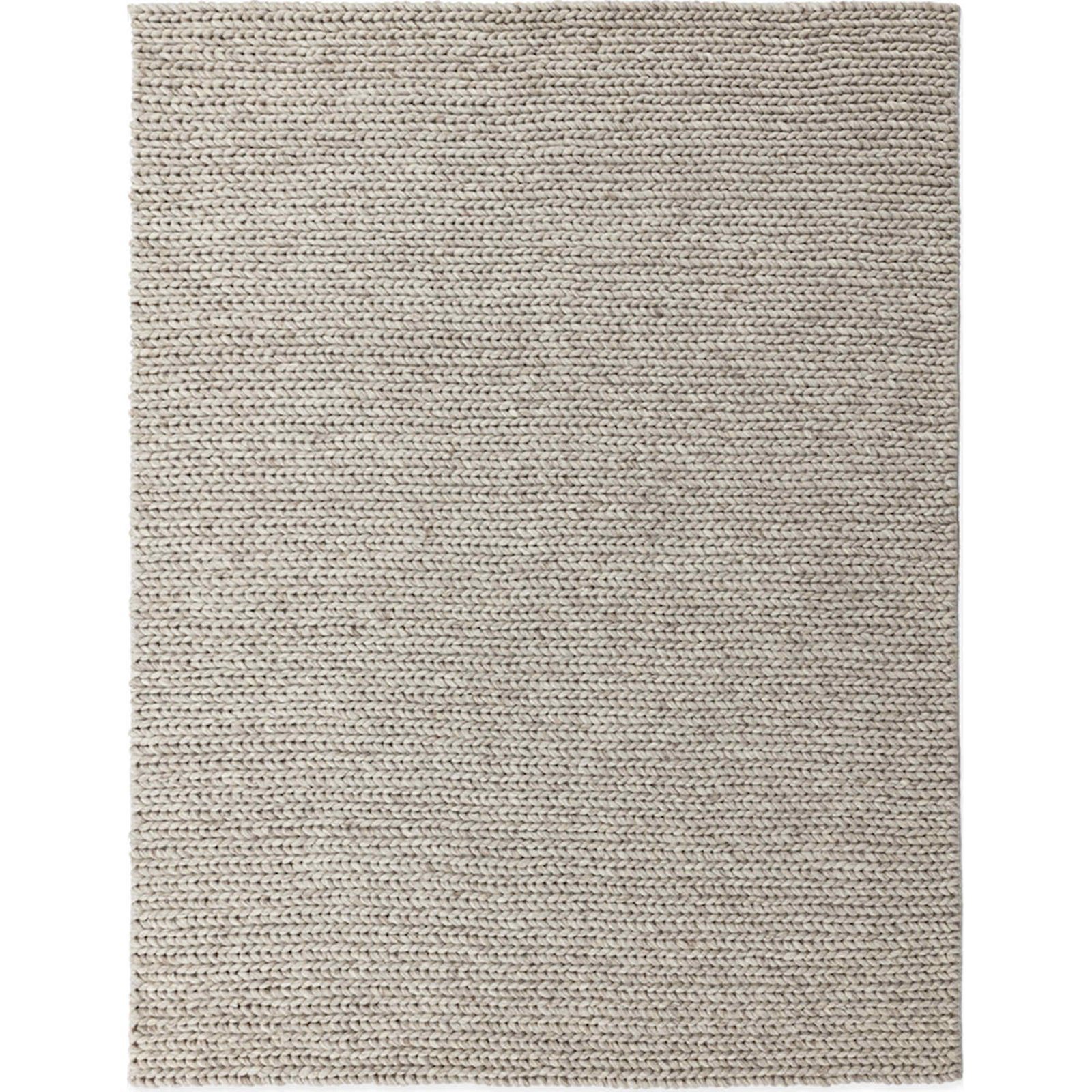 Tapis en laine tricotée main, RECOLLECTION