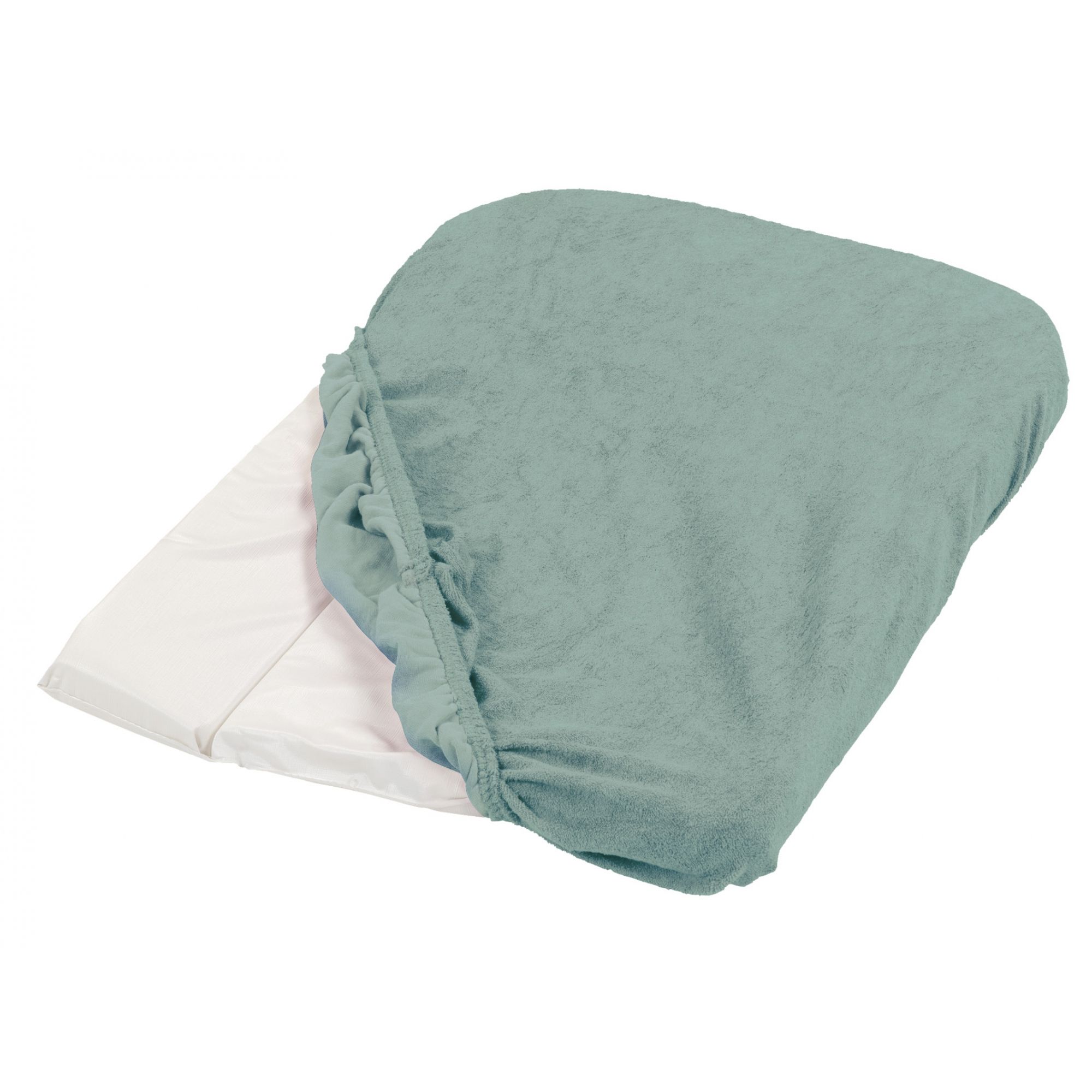 Lot de 2 housses de matelas à langer, TINEO