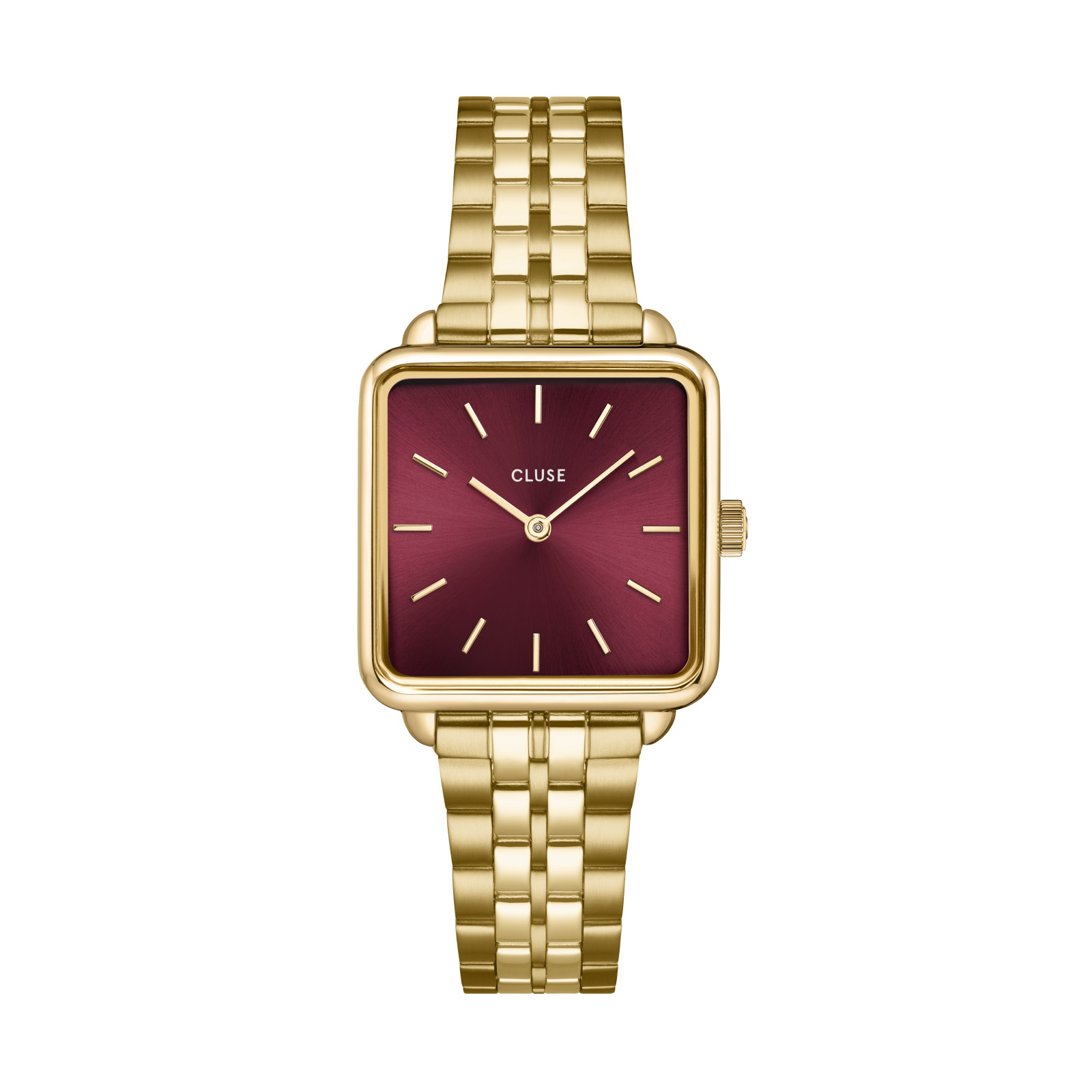 Montre Analogique LA TÉTRAGONE, CLUSE