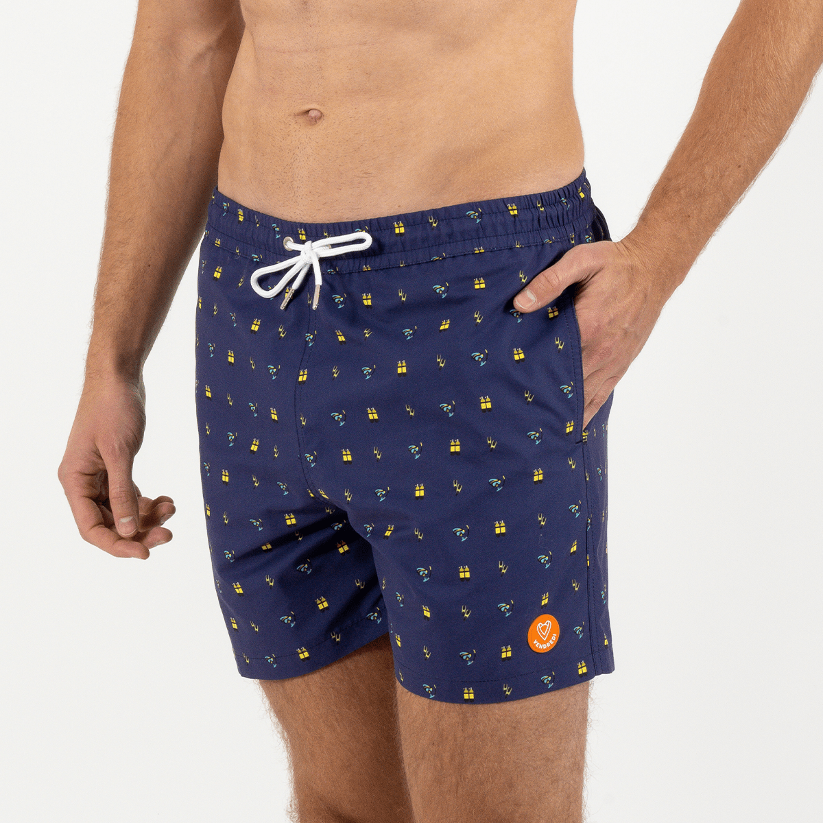 Short de bain Le PLONGEUR, VENDREDI