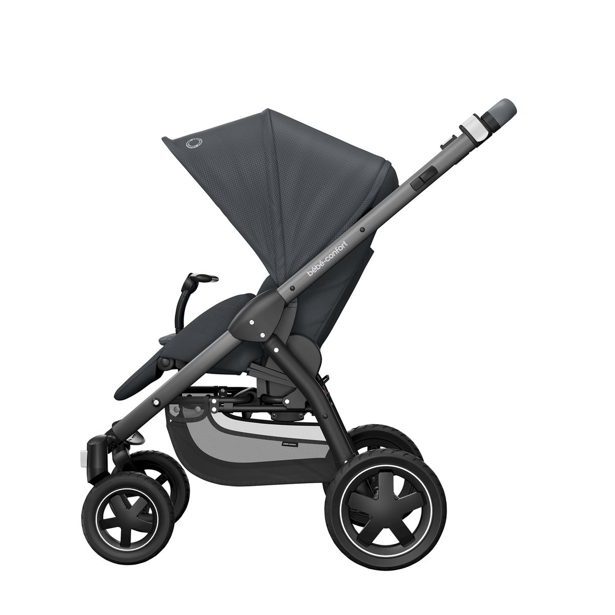 Poussette Tout Terrain Stella Graphite Bebe Confort La Redoute