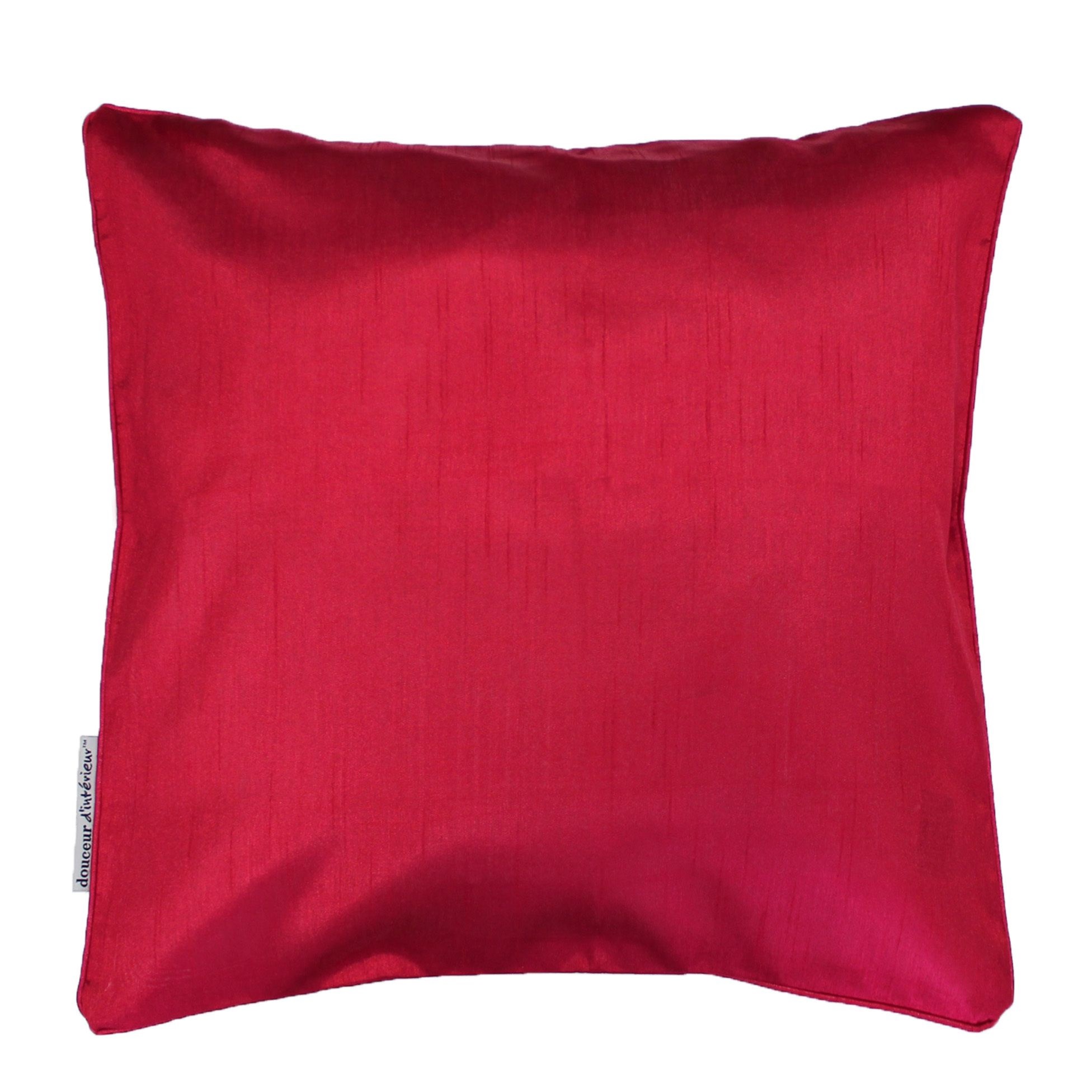 Housse de coussin Shantung Shana, EDEN
