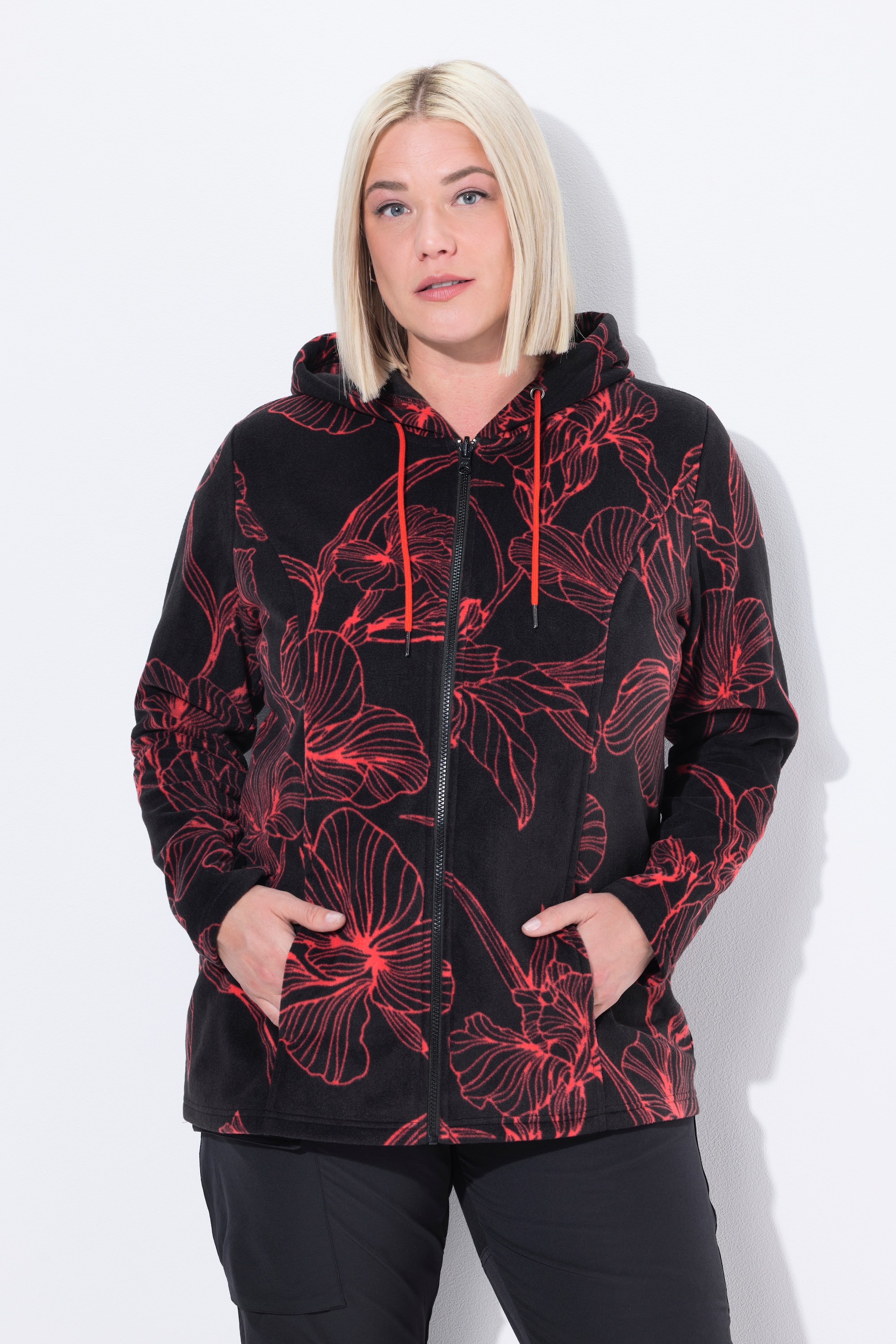 Veste à capuche en polaire, ULLA POPKEN