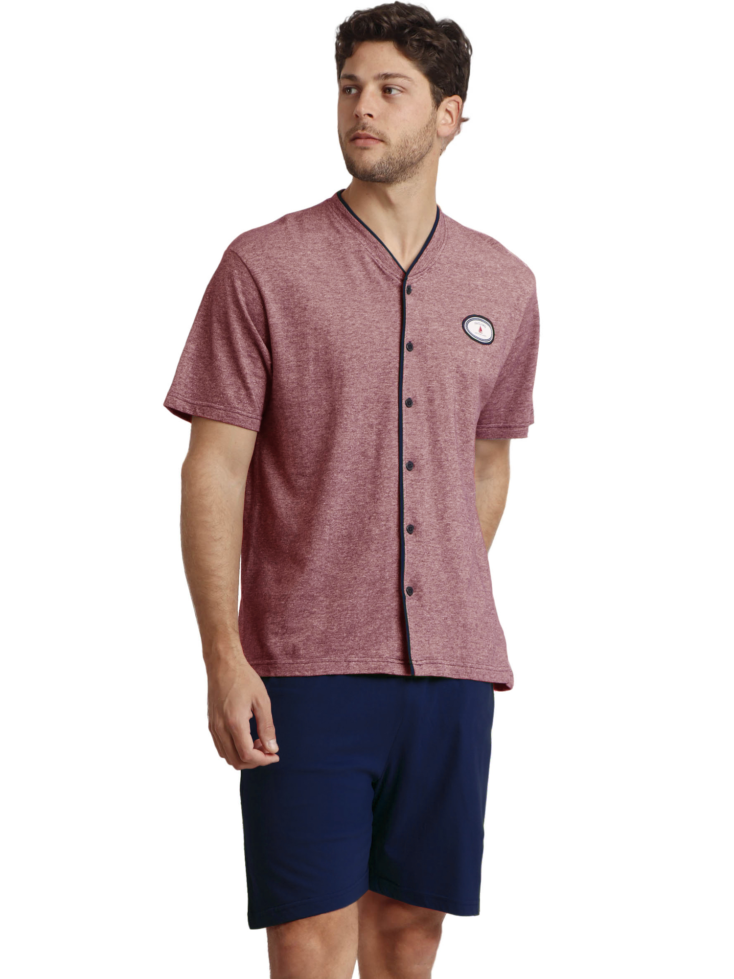 Pyjama short chemise Sailing Antonio Miro, ADMAS