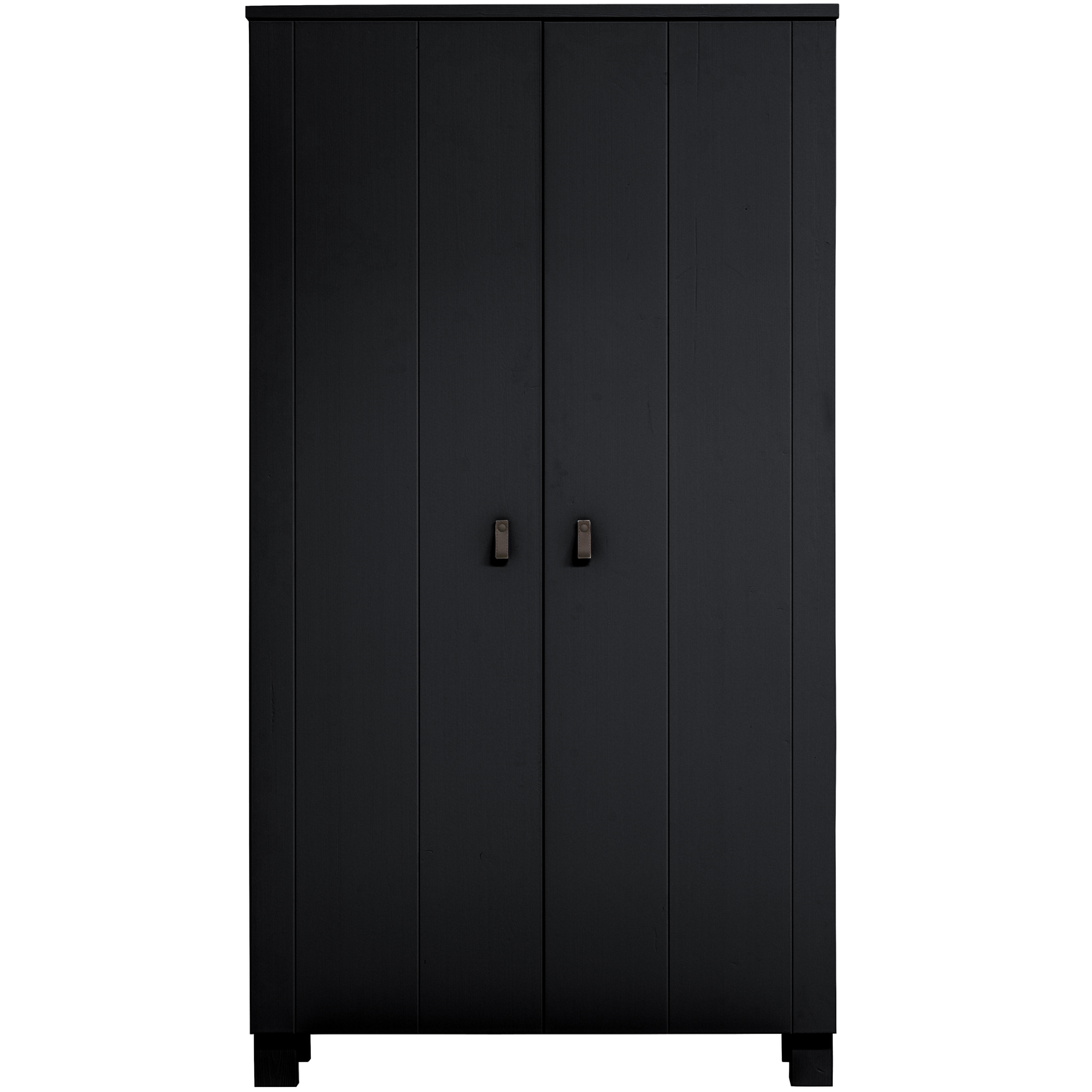 Armoire 2 portes en pin TIES, WOOOD