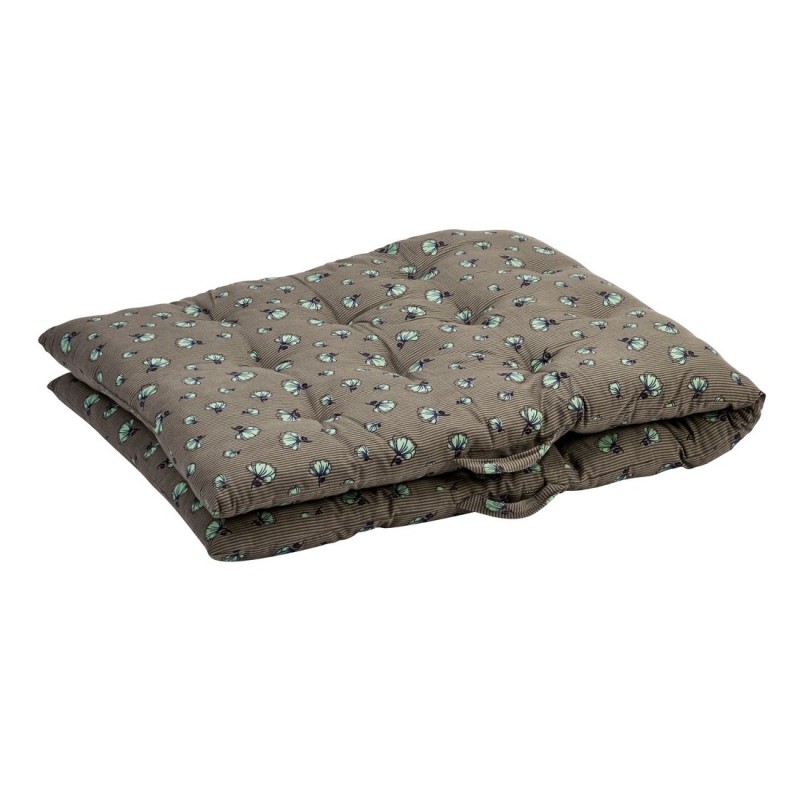 Matelas de sol coton fleurs, MADAM STOLTZ