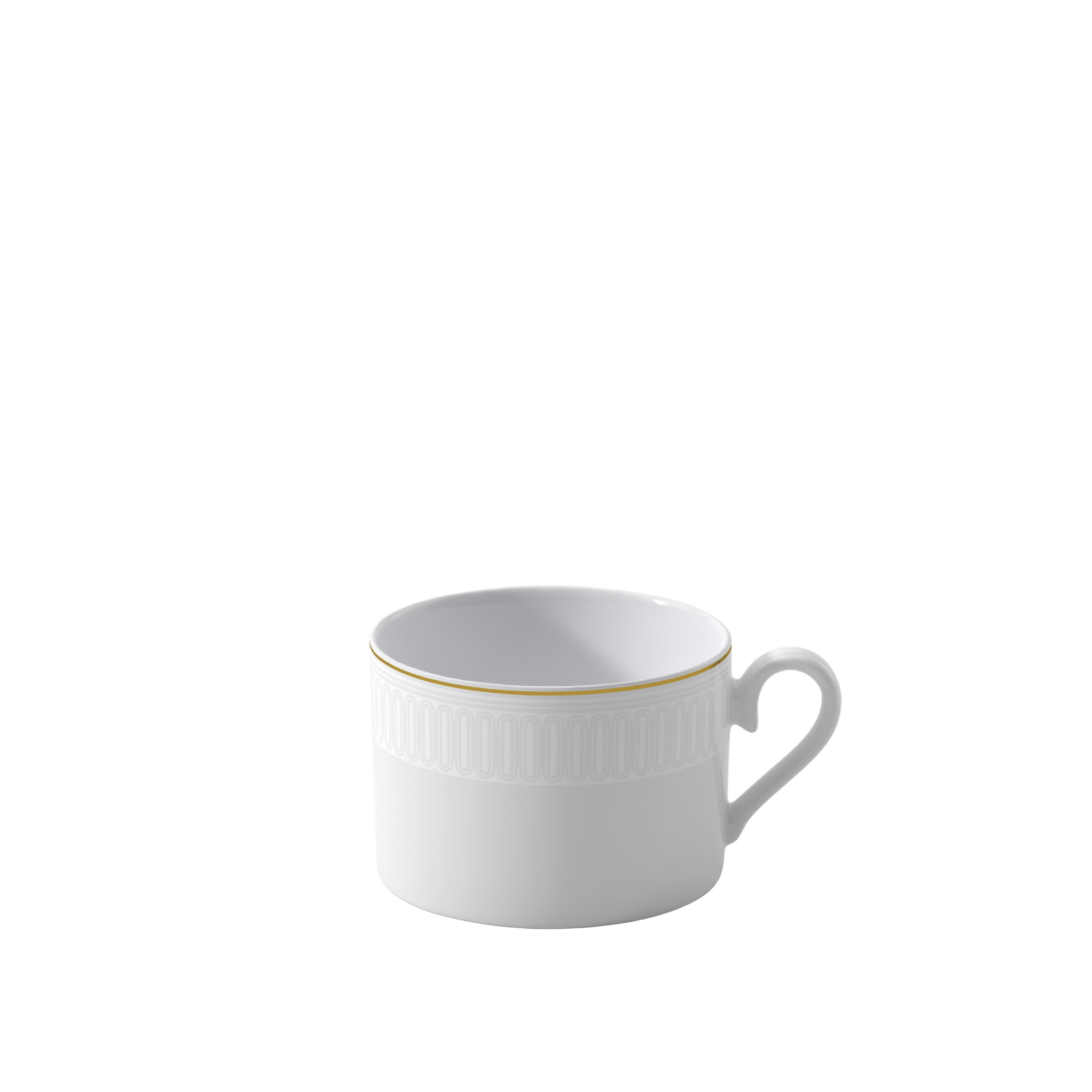 Tasse À Thé CHATEAU SEPTFONTAINES, VILLEROY & BOCH SIGNATURE