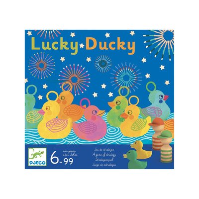 Jeux - Lucky Ducky DJECO