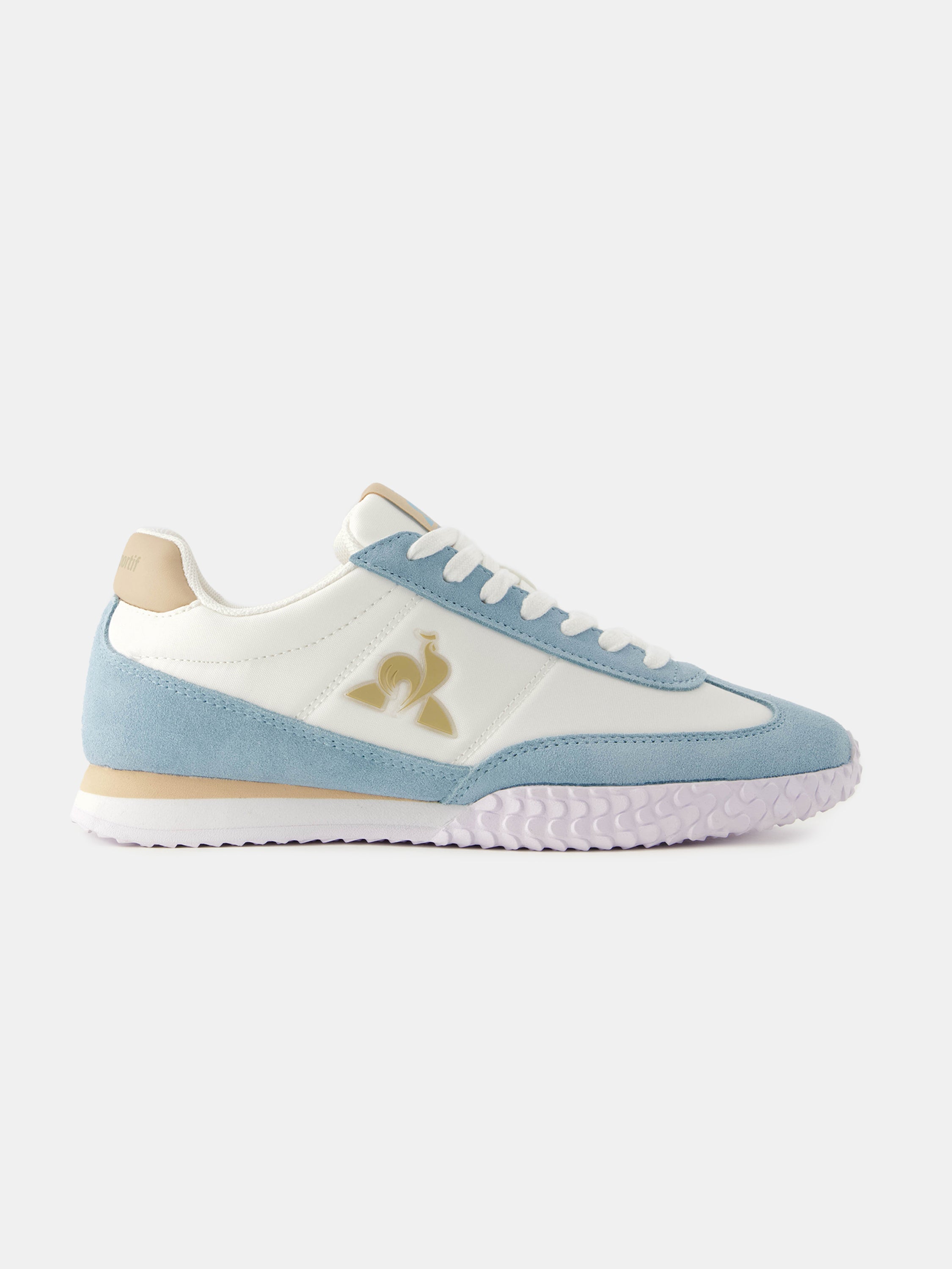 Sneakers rétro-running avec détails suede Veloce, LE COQ SPORTIF