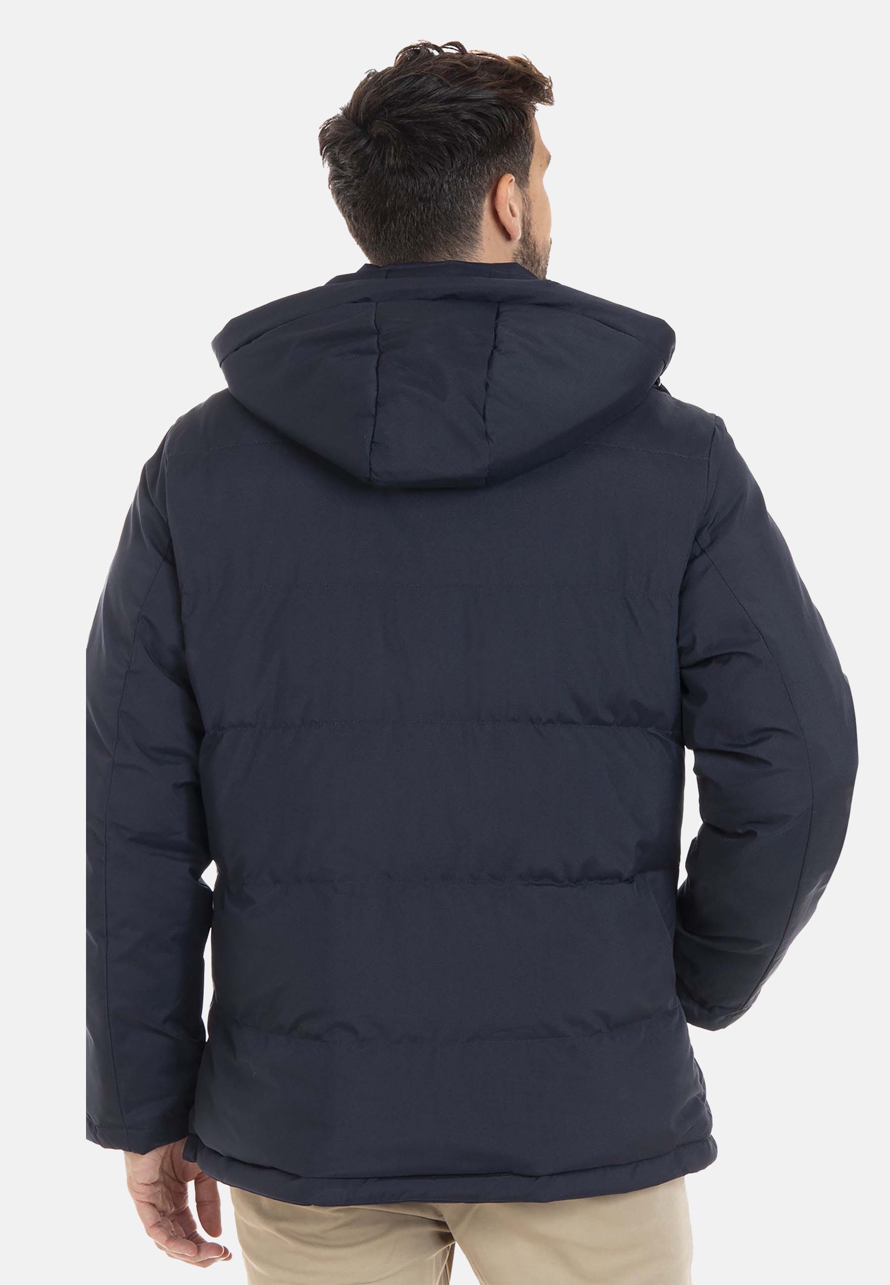 Parka manches longues marius bleu marine Gentleman Farmer La Redoute