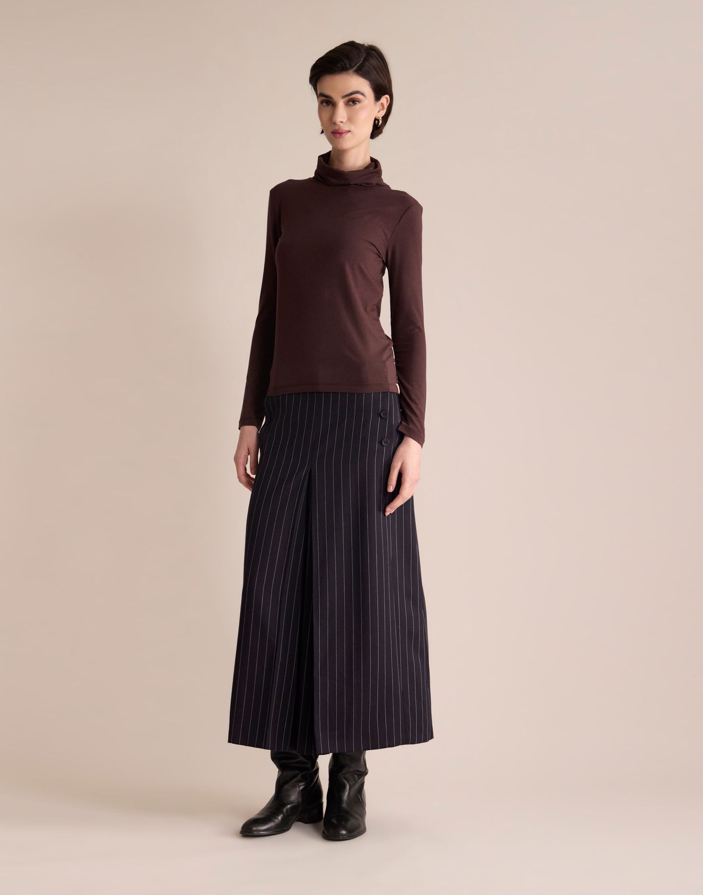 Pull col roulé Jade, INES DE LA FRESSANGE PARIS