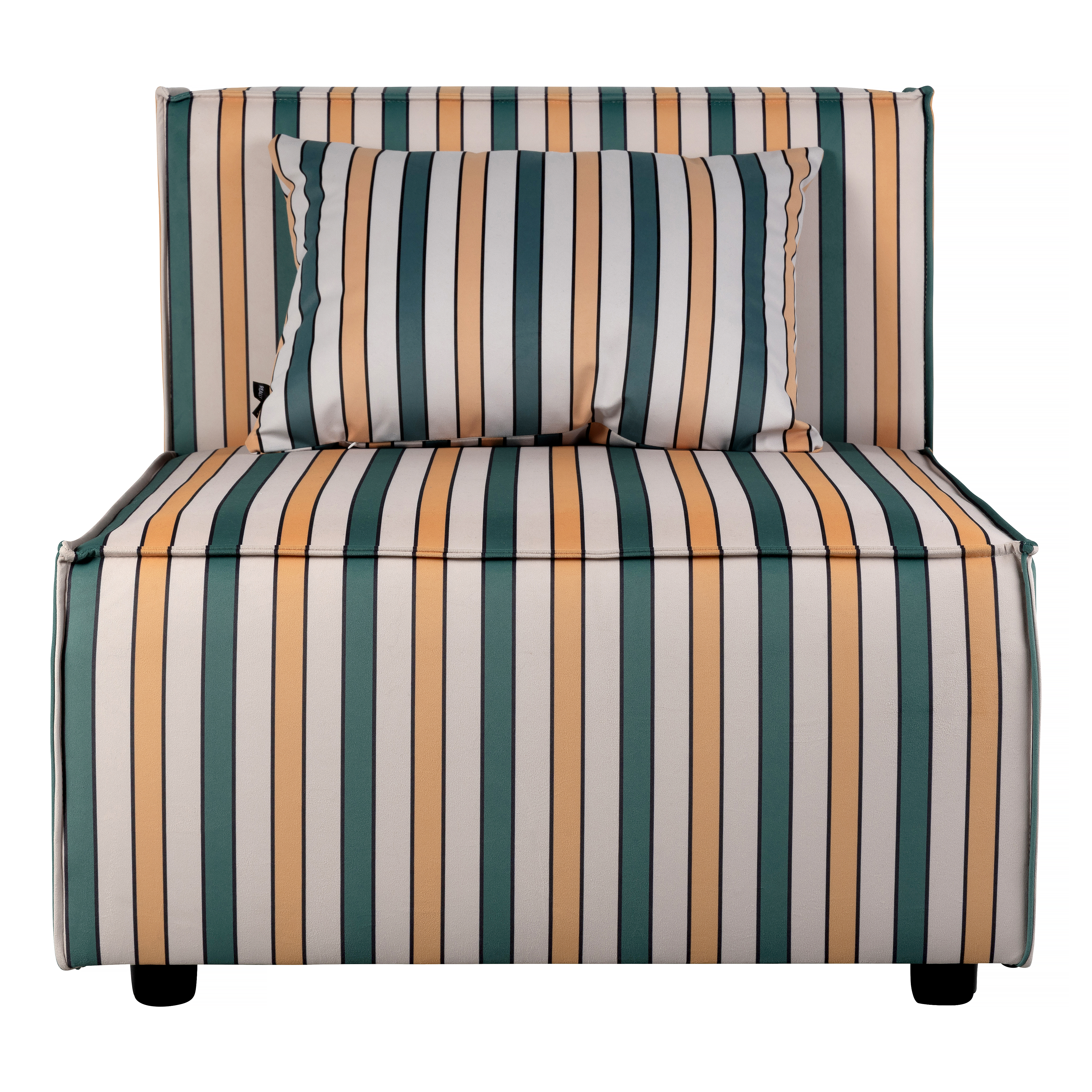 Fauteuil lounge en velours HARPER, REALLY NICE THINGS