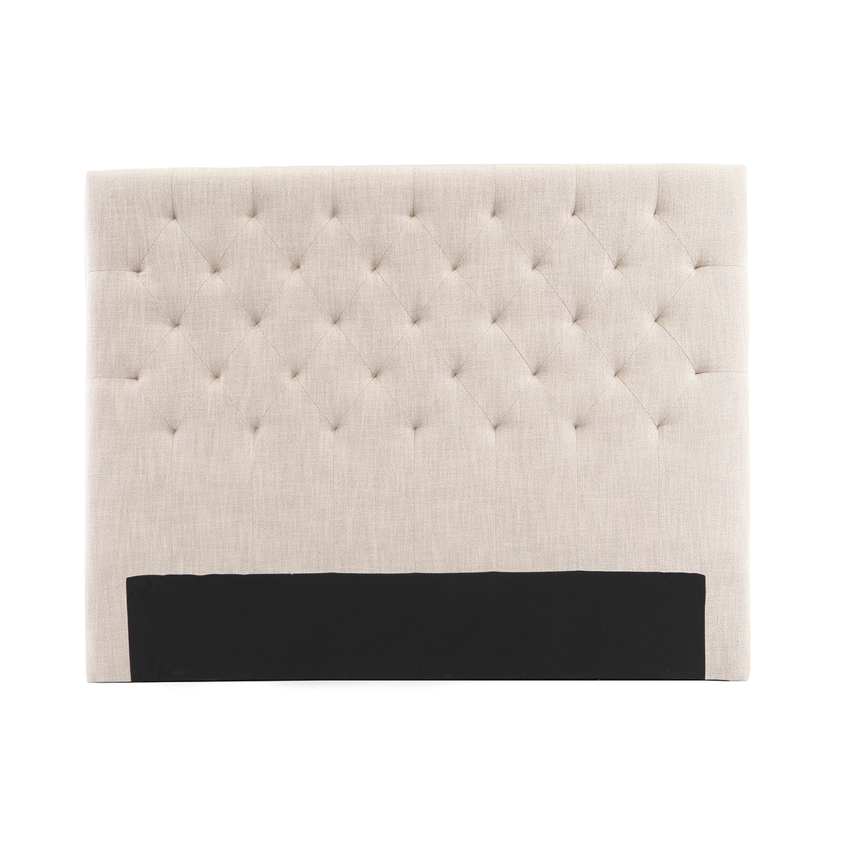 Tête de lit capitonnée L160 cm ENGUERRAND, MILIBOO