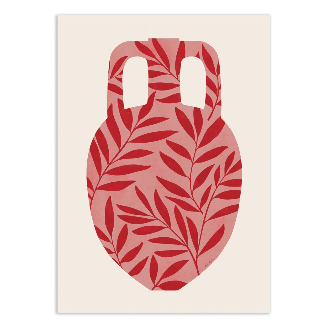 Affiche d'art - Roman Vessel V2 - El Buen Limon, WALL EDITIONS