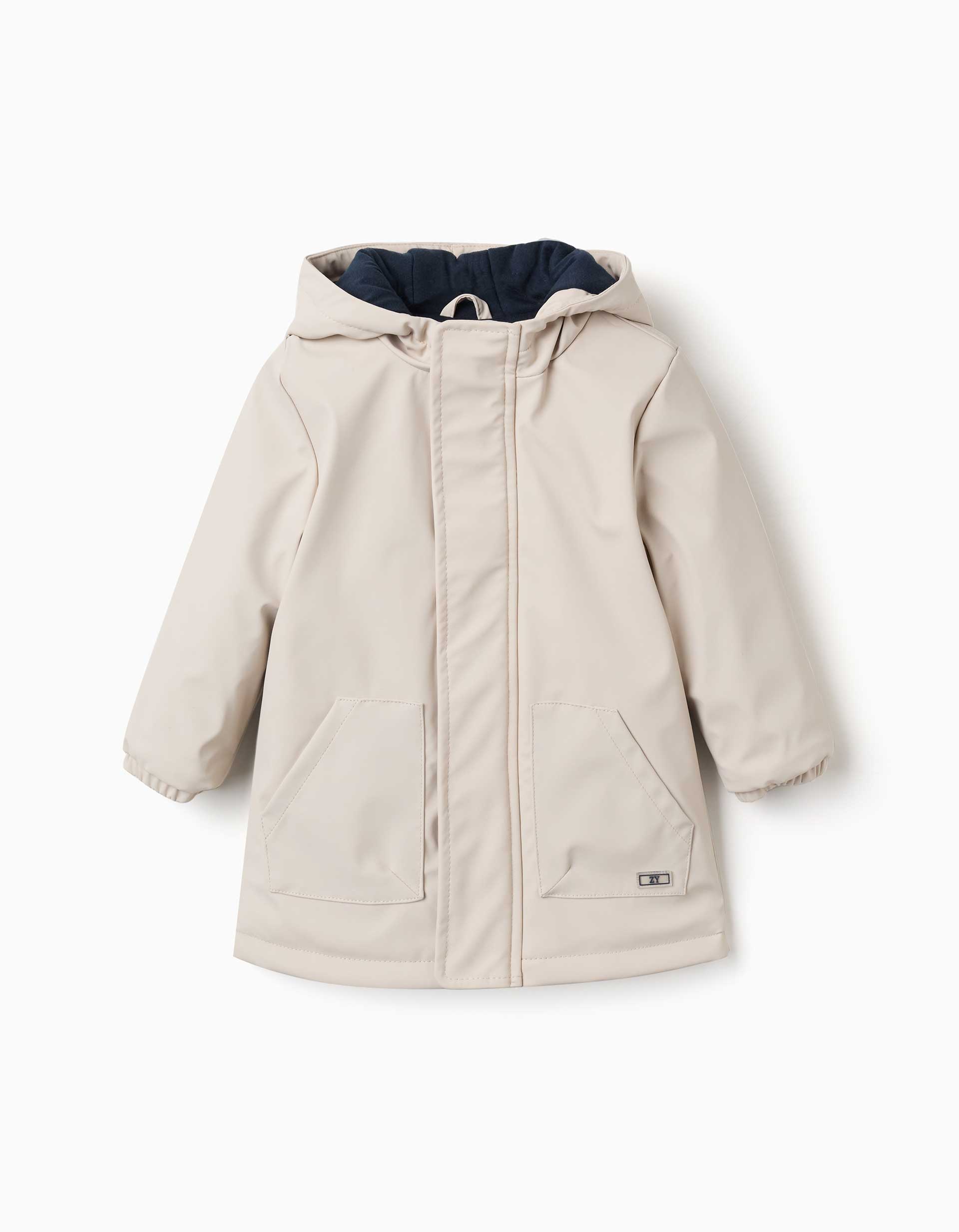 Parka rembourrée avec capuche et poches avant, ZIPPY
