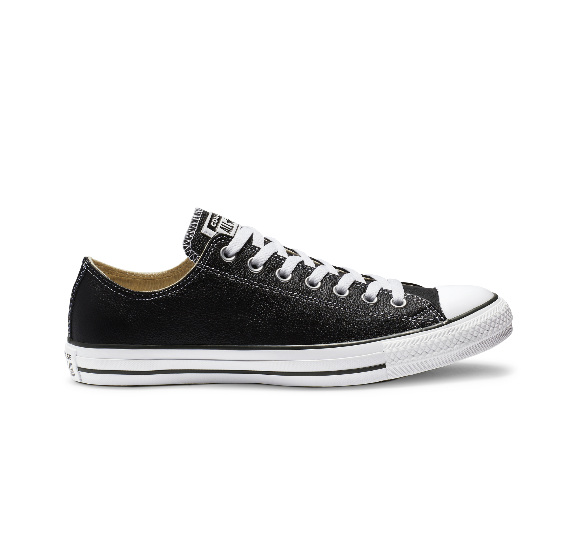 Full store leather converse