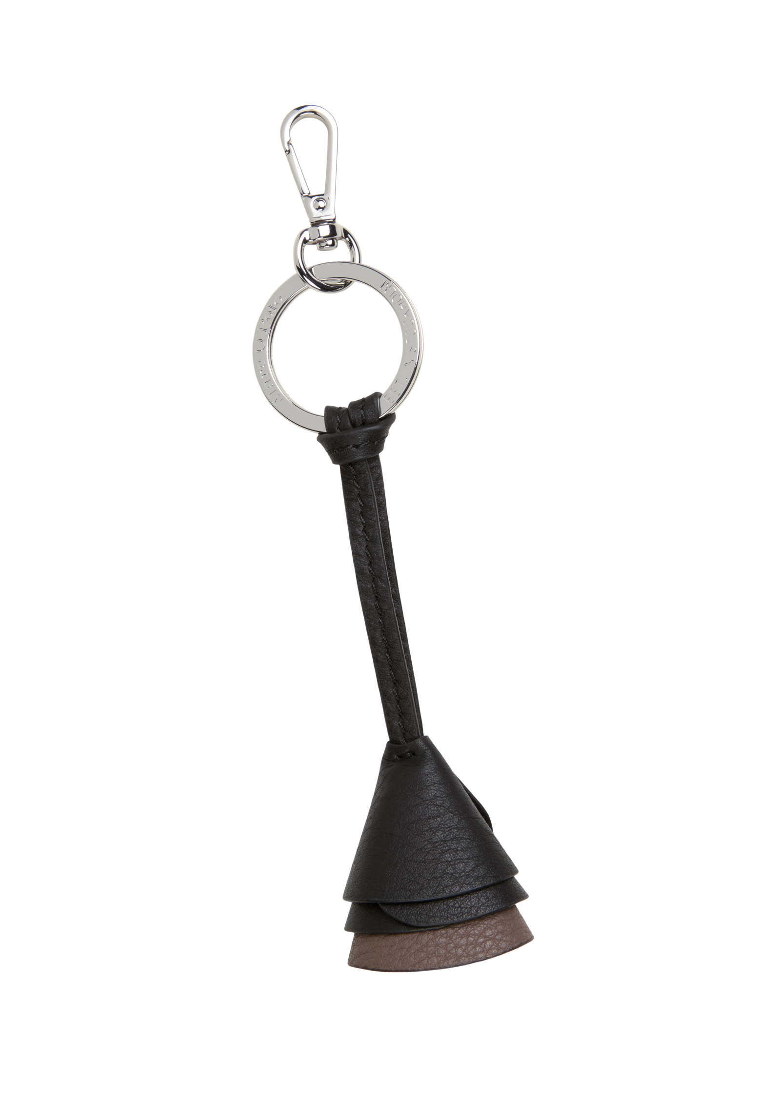 Porte-clés en cuir de vache noble, MARC O'POLO