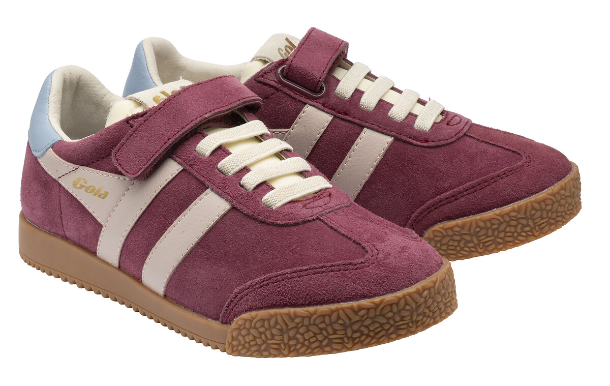 Baskets à scratch, en cuir, ELAN STRAP, GOLA