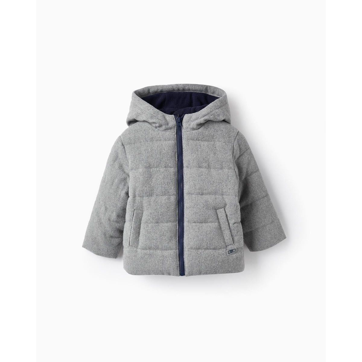 Manteau best sale matelassé bebe