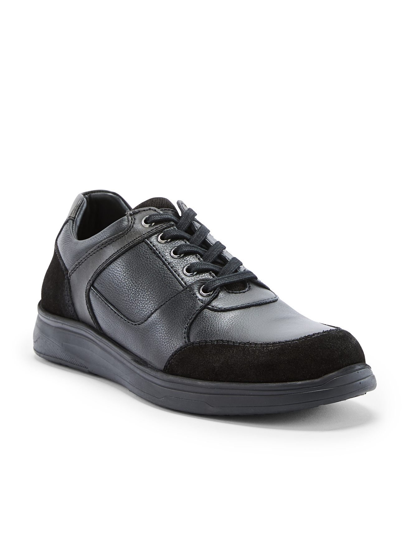 Derbies confortables en cuir, PEDICONFORT