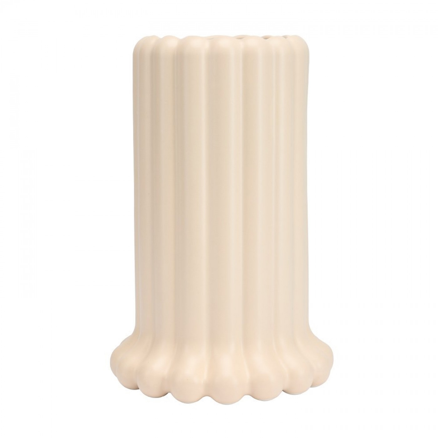 Vase en porcelaine Tubular, DESIGN LETTERS