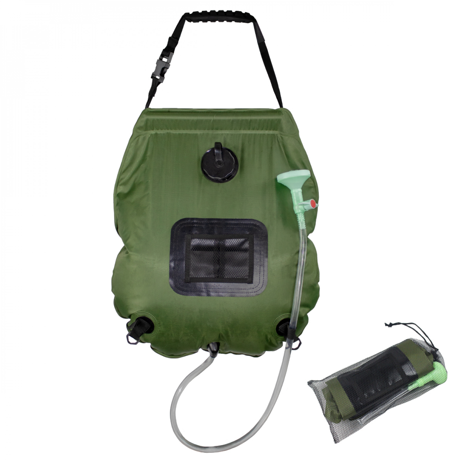 Sac de douche solaire 20 L, LINXOR