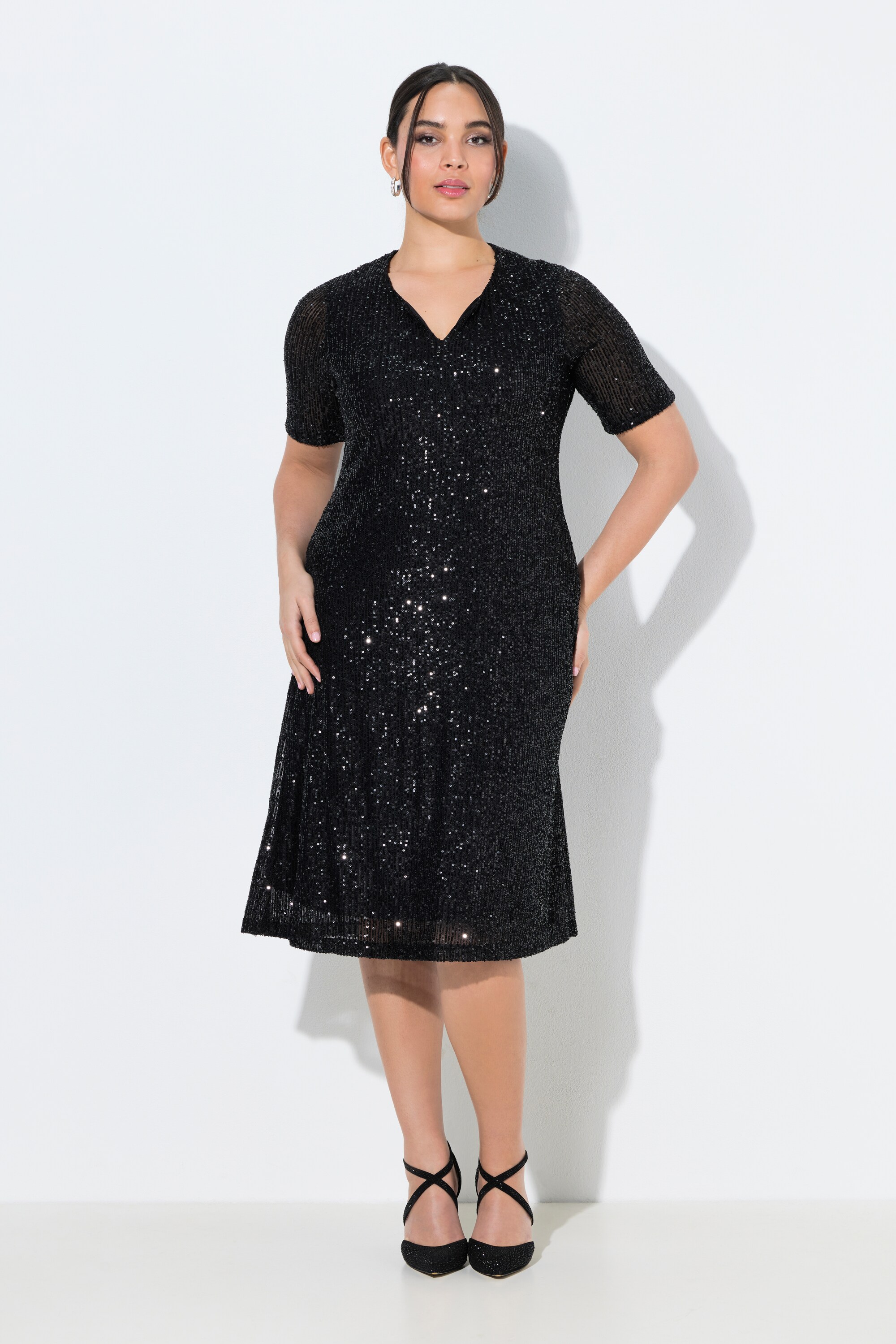 Robe à paillettes, ULLA POPKEN