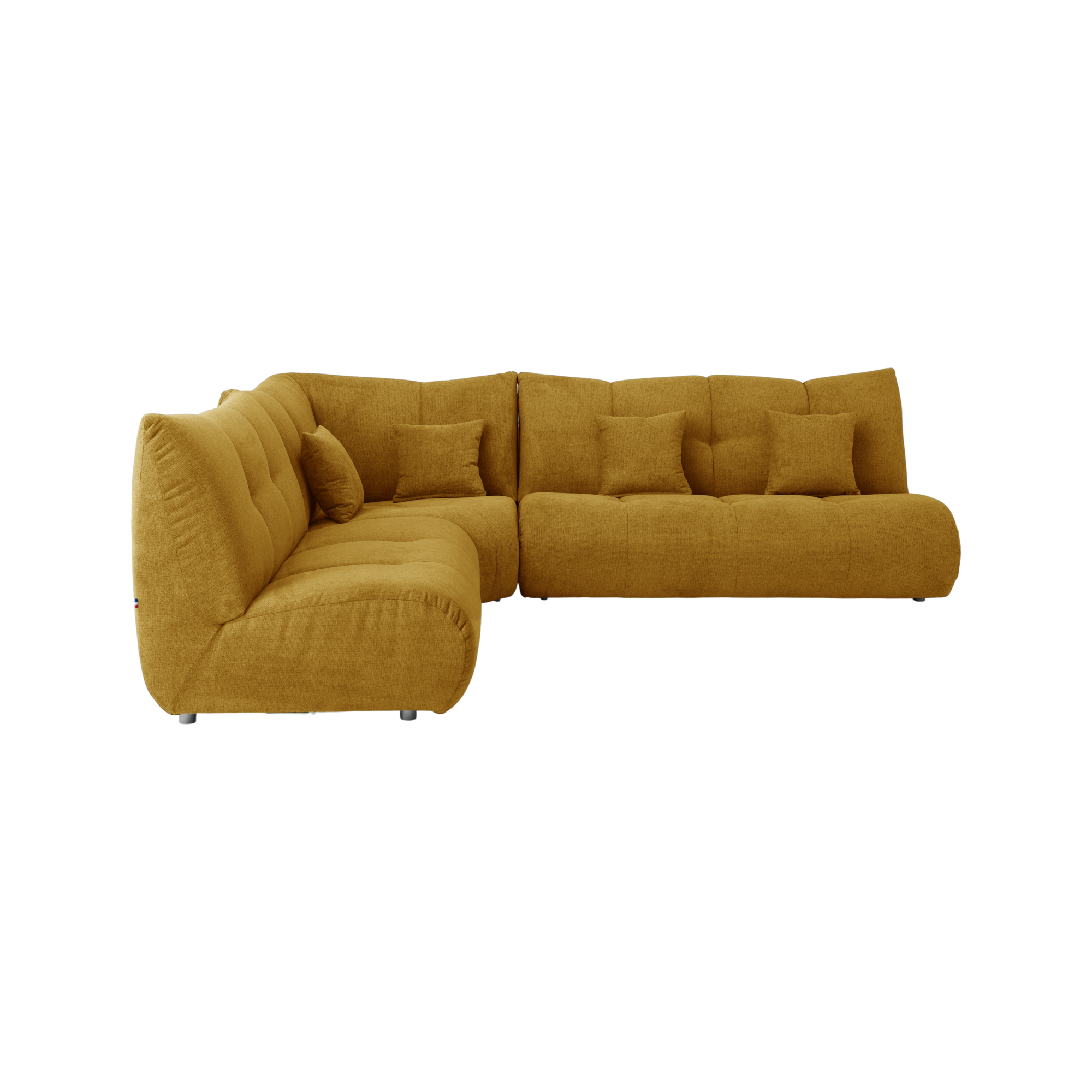 Canapé d'angle modulable tissu - BENNY, CAMIF