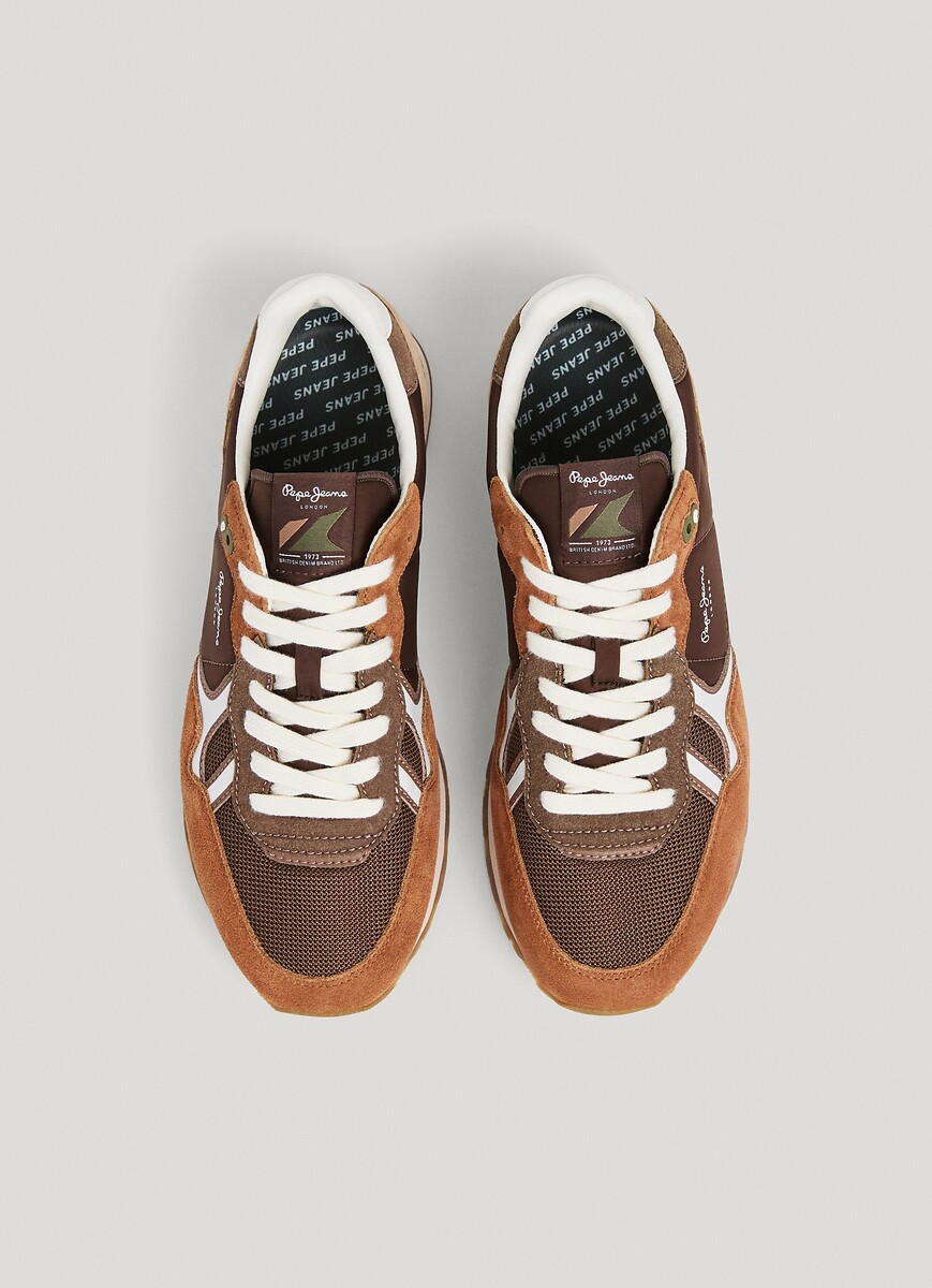Pepe Jeans Zapatillas de material mixto BRIT BOOST — photo 6