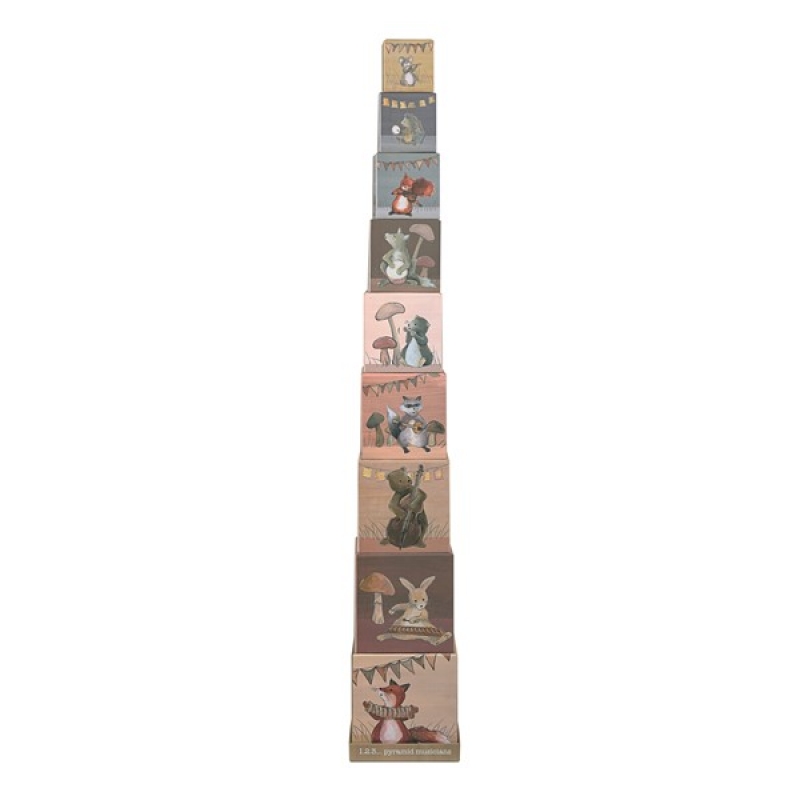 Pyramide 123 Musiciens, EGMONT TOYS