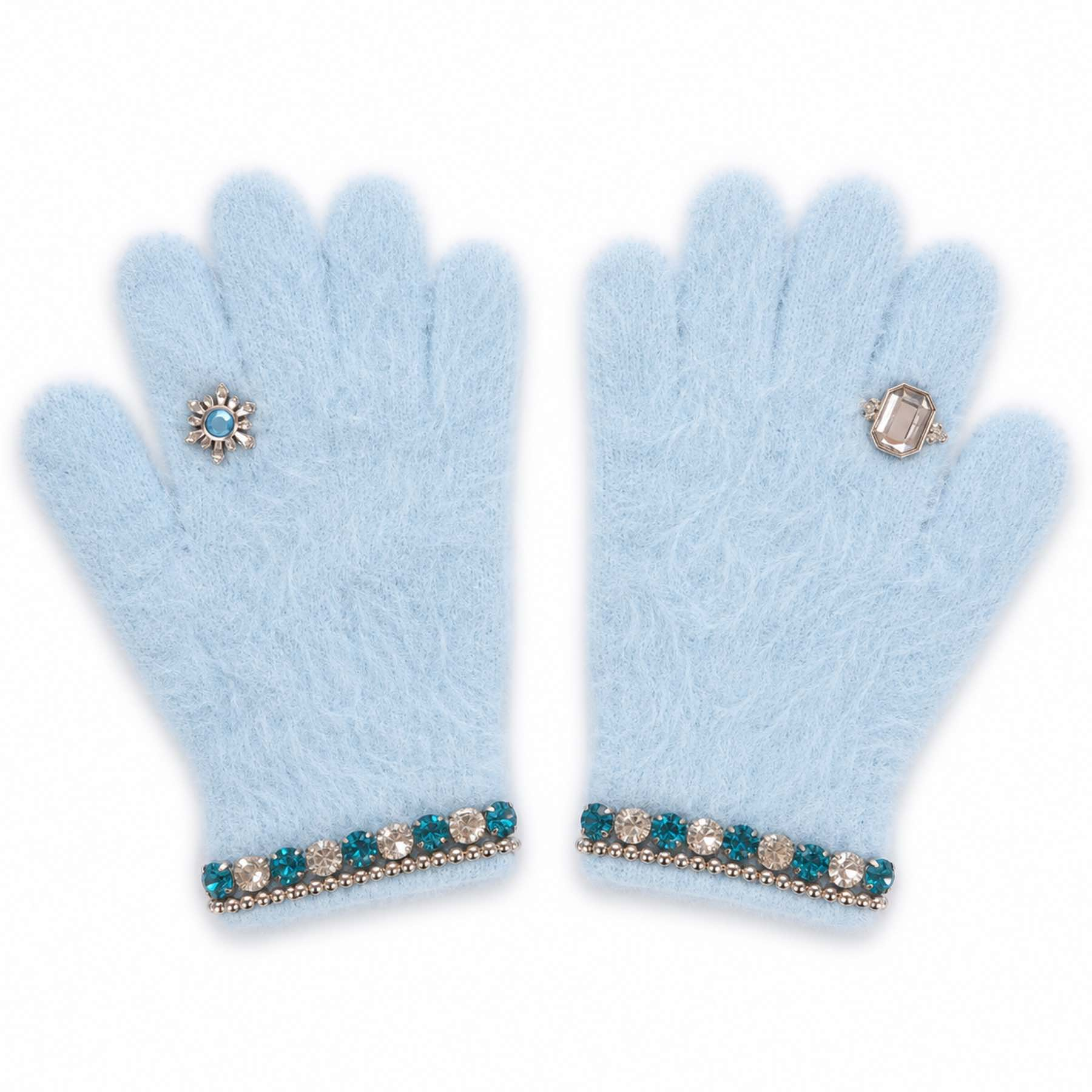 Gants doux et élégants avec bijoux, Mademoiselle, GREAT PRETENDERS