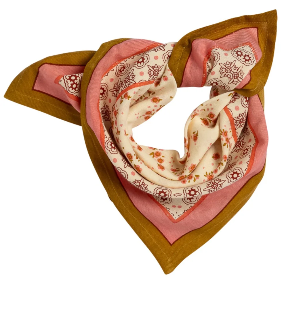 Foulard enfant en coton Itsi, BINDI ATELIER
