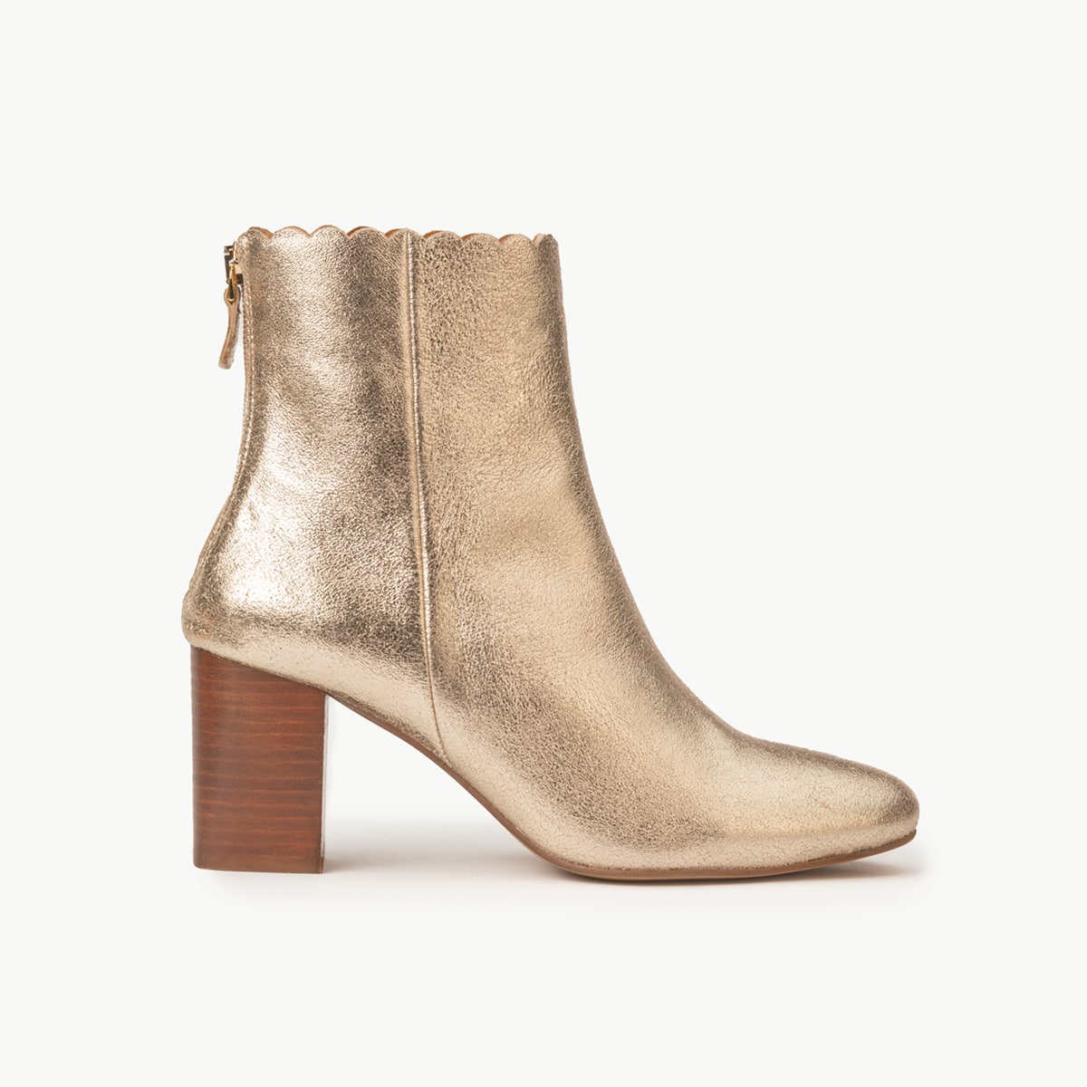 Belle bottine XIXèe en cuir ALLART BEBE JUEAU T.10 - eBay