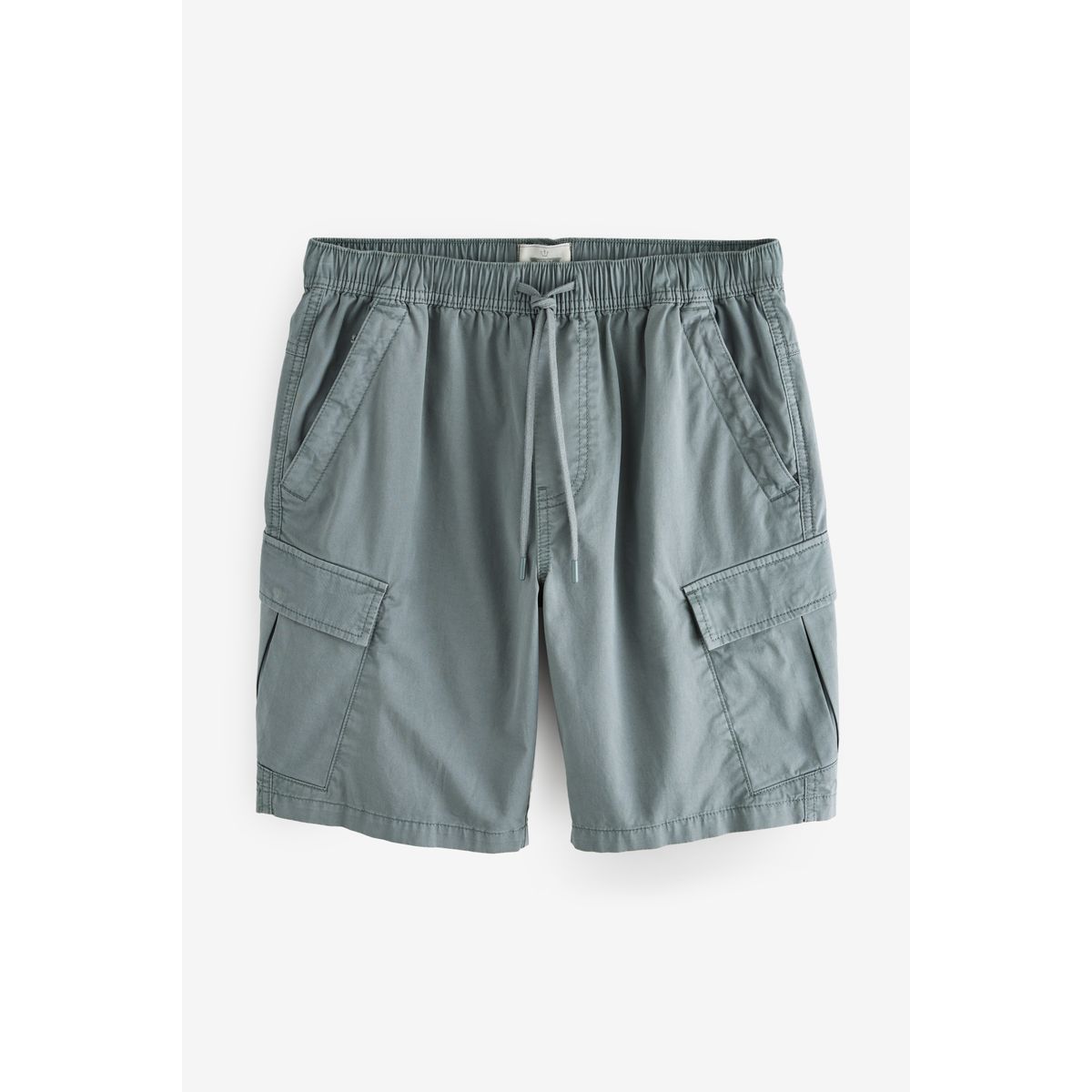 Short cargo à taille élastique, NEXT