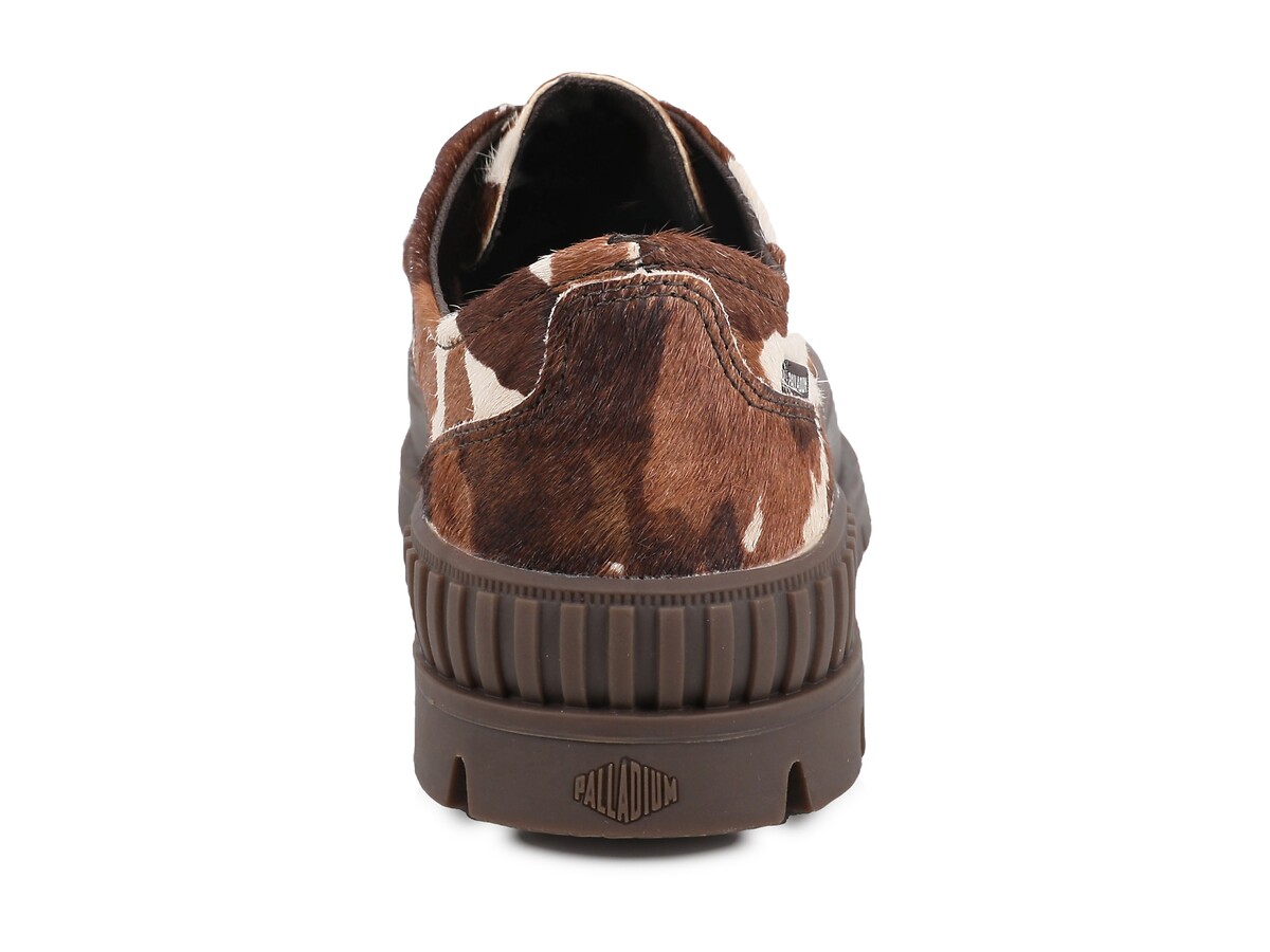 Palladium Mocasines de piel con cordones, Pallashoxk Moc Wild — foto 5