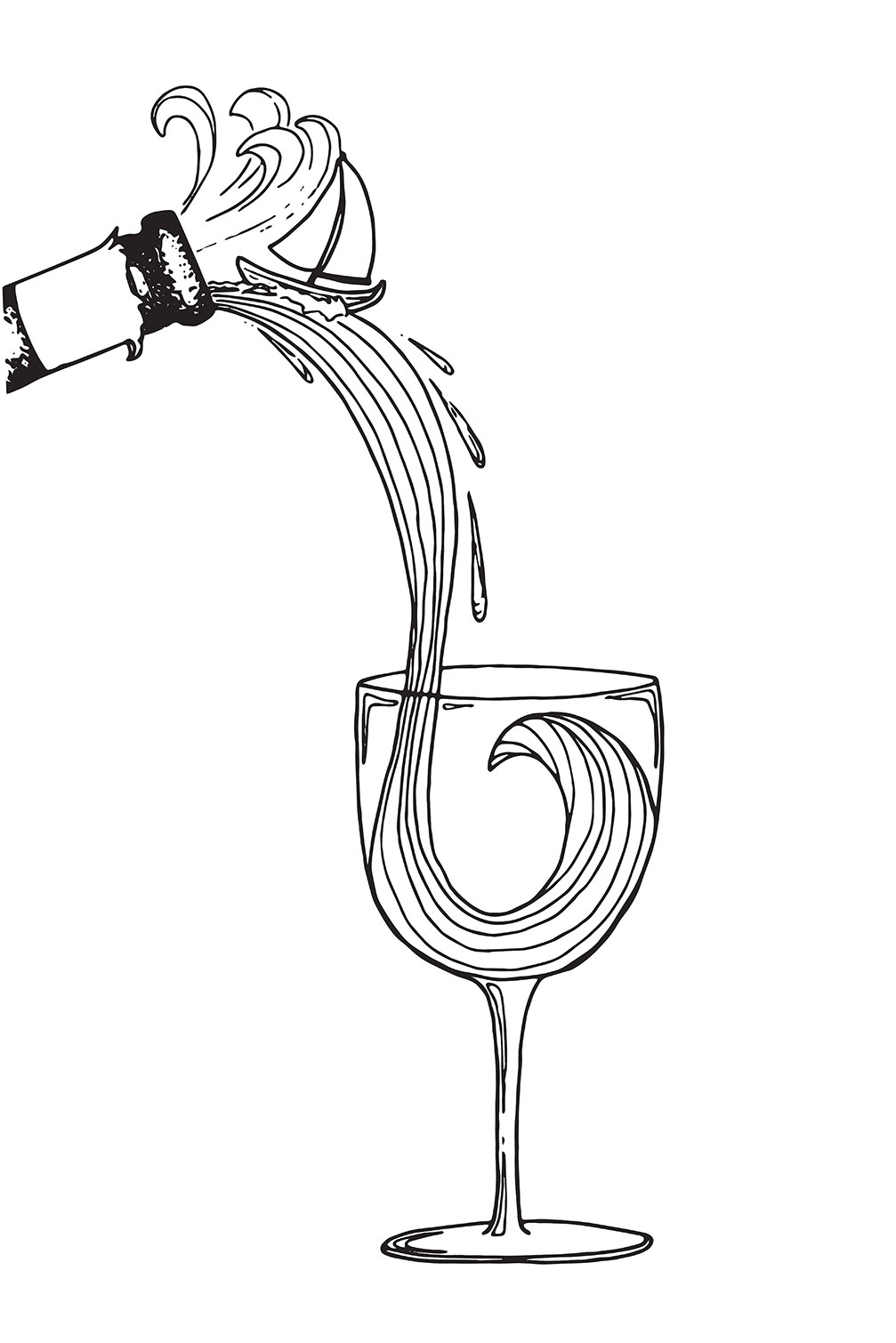 Tableau vin des landes, HEXOA