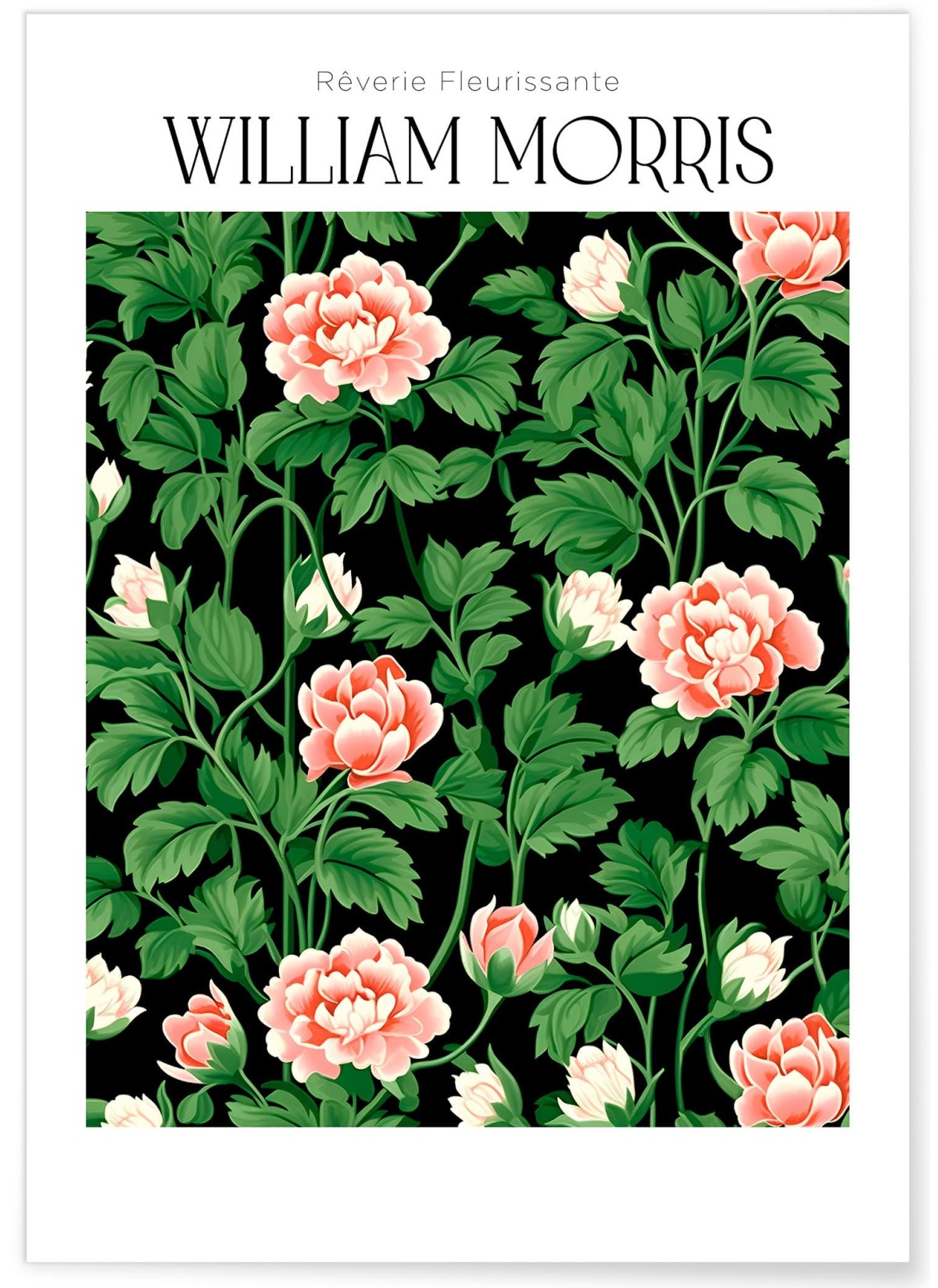 Affiche William Morris n°9, L'AFFICHERIE